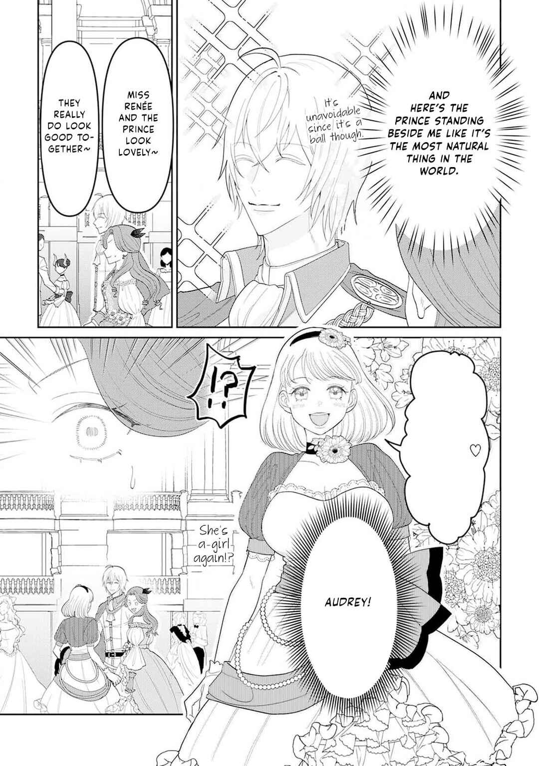 Page 12 Chapter 9 Otome Game no Akuyaku Reijou nanoni Ouji to Ero Tenkai ni Narundesuga!?