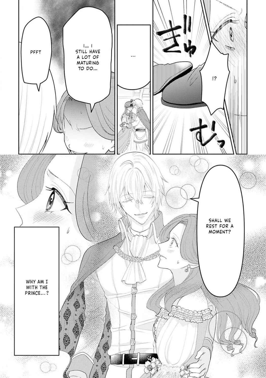 Page 21 Chapter 9 Otome Game no Akuyaku Reijou nanoni Ouji to Ero Tenkai ni Narundesuga!?