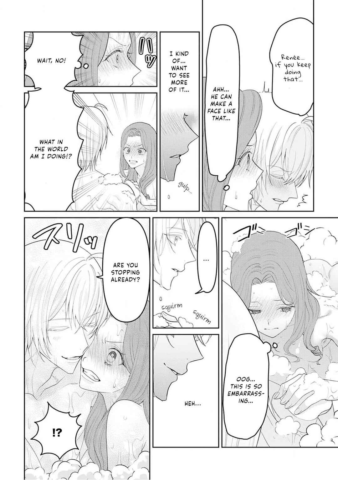 Page 32 Chapter 9 Otome Game no Akuyaku Reijou nanoni Ouji to Ero Tenkai ni Narundesuga!?