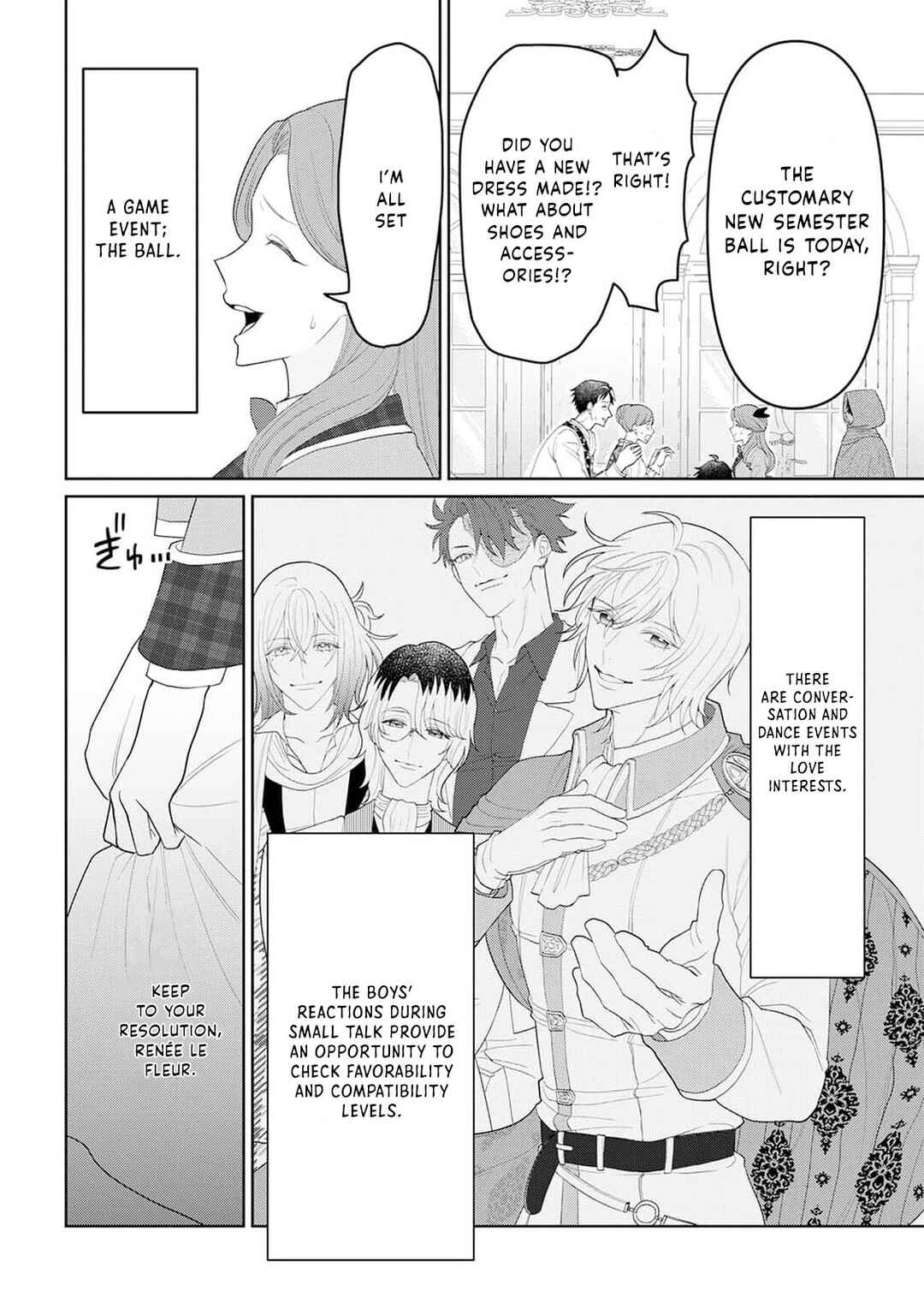 Page 6 Chapter 9 Otome Game no Akuyaku Reijou nanoni Ouji to Ero Tenkai ni Narundesuga!?