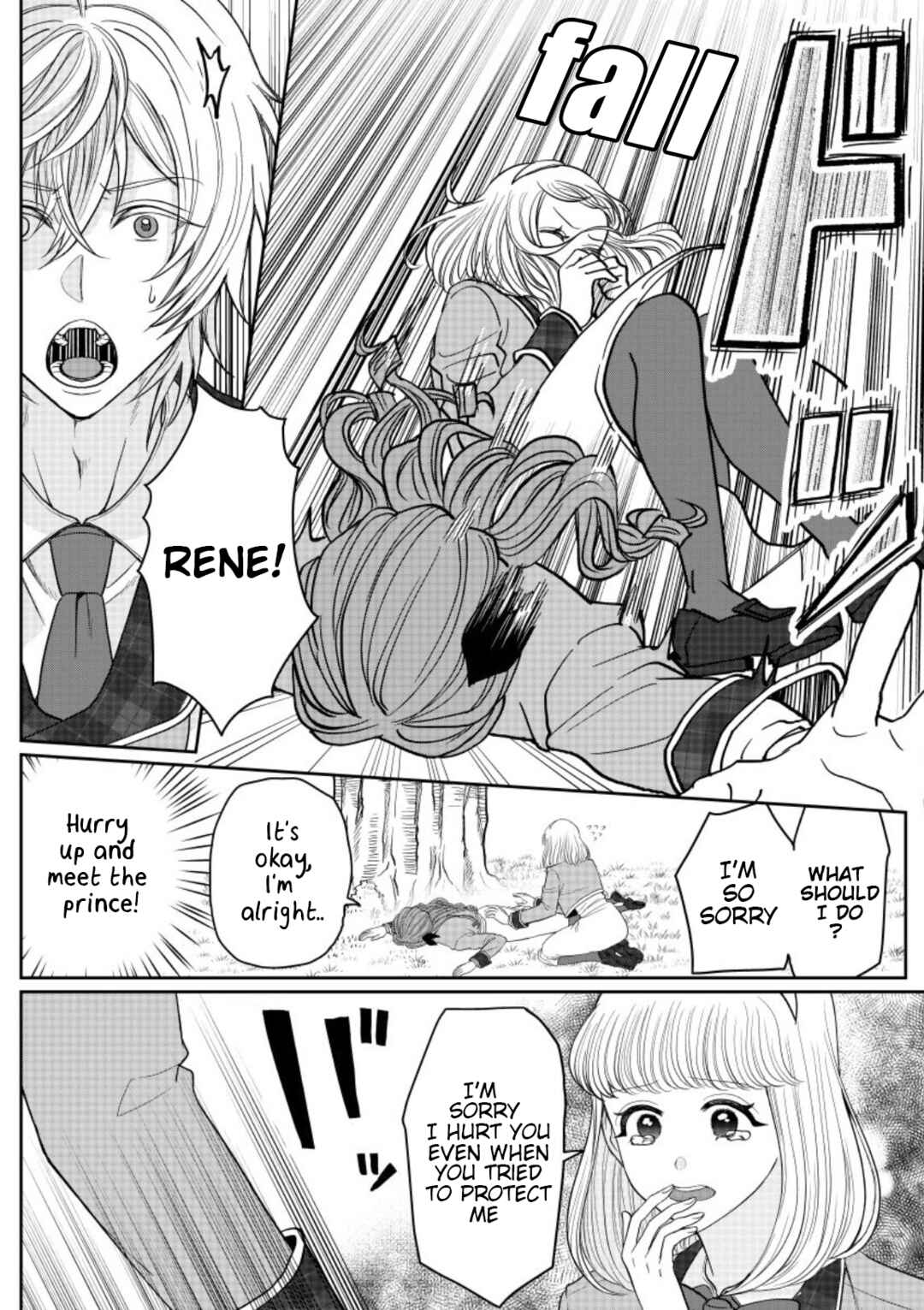 Page 15 Chapter 1 Otome Game no Akuyaku Reijou nanoni Ouji to Ero Tenkai ni Narundesuga!?