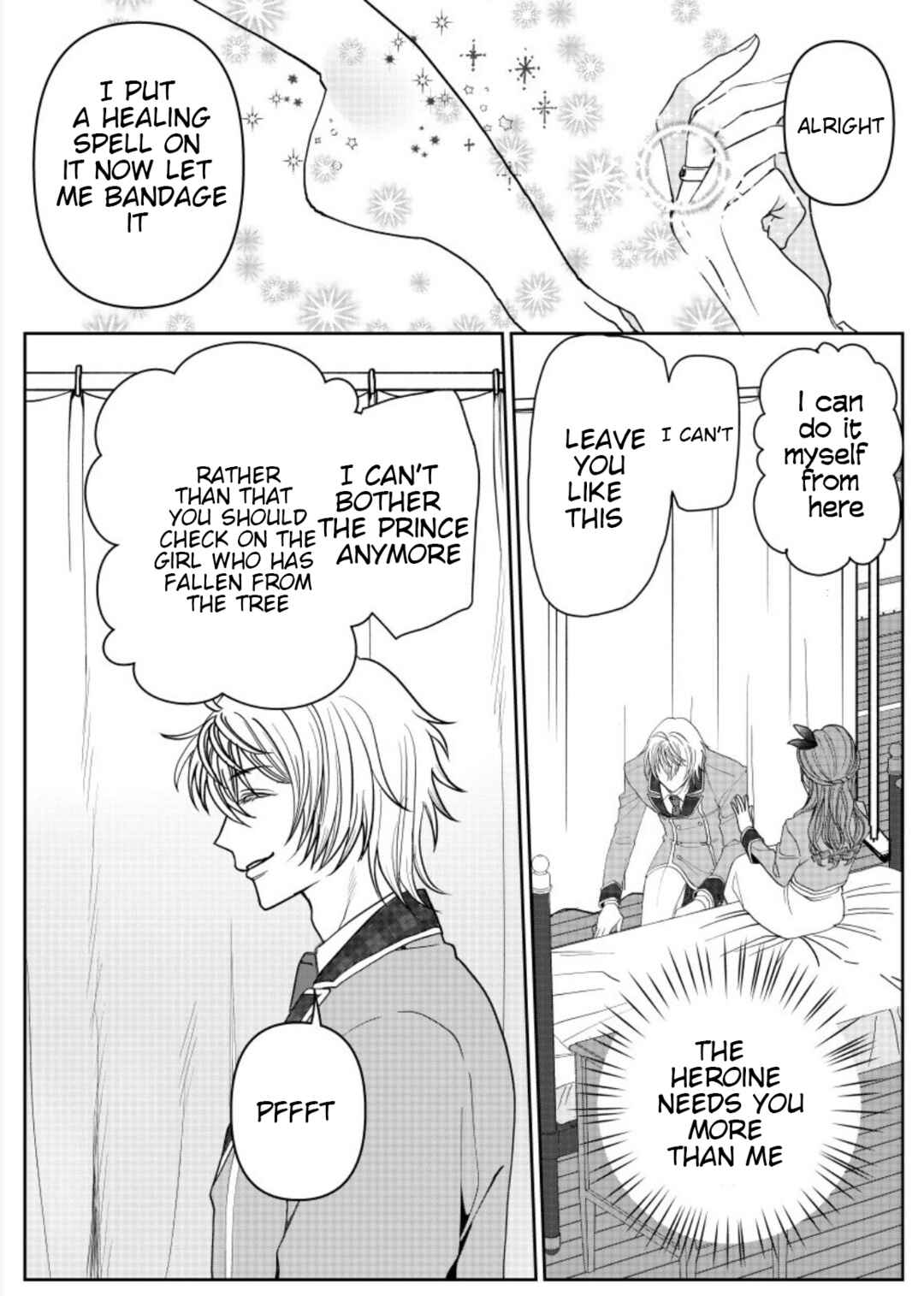 Page 19 Chapter 1 Otome Game no Akuyaku Reijou nanoni Ouji to Ero Tenkai ni Narundesuga!?