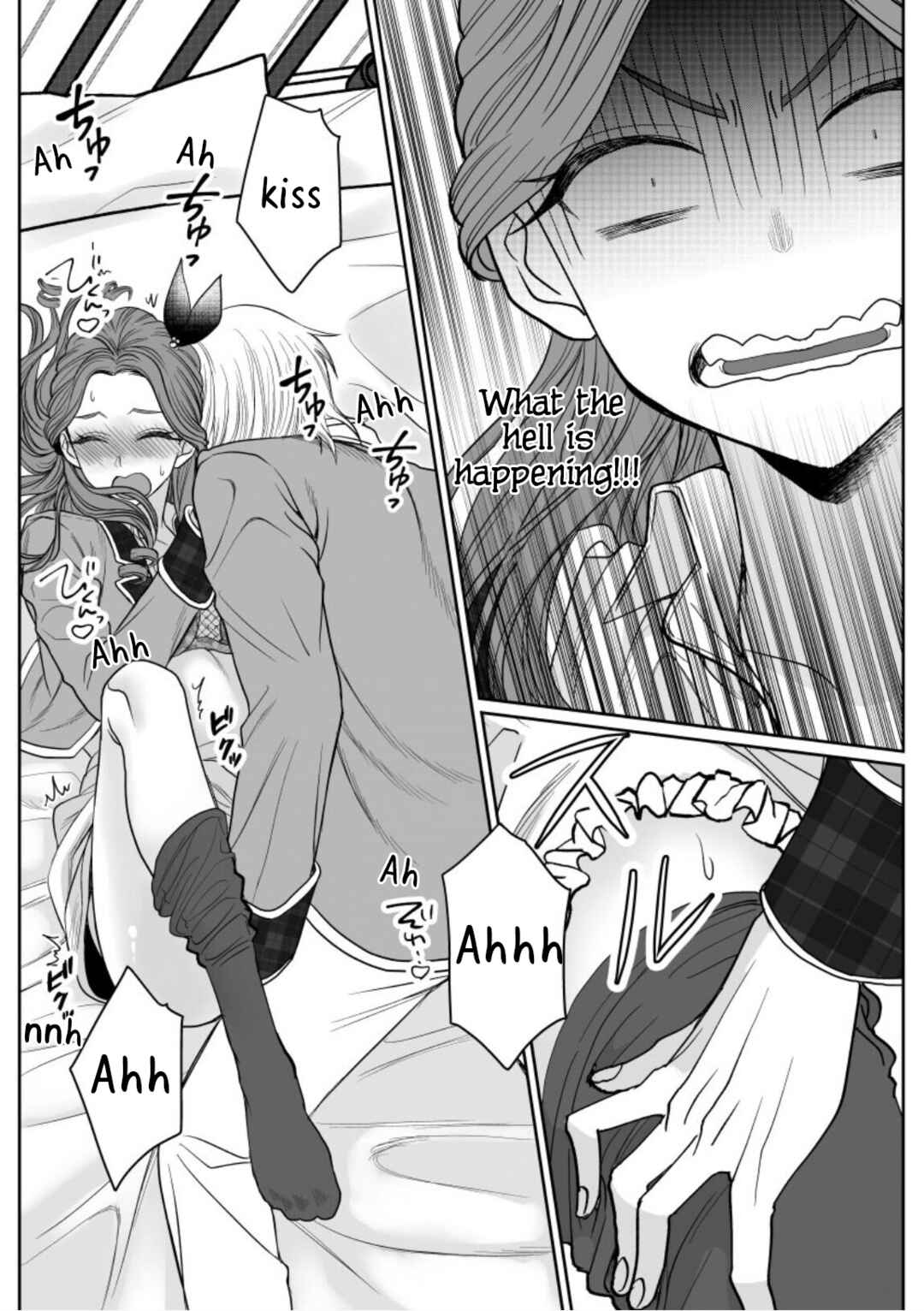 Page 27 Chapter 1 Otome Game no Akuyaku Reijou nanoni Ouji to Ero Tenkai ni Narundesuga!?