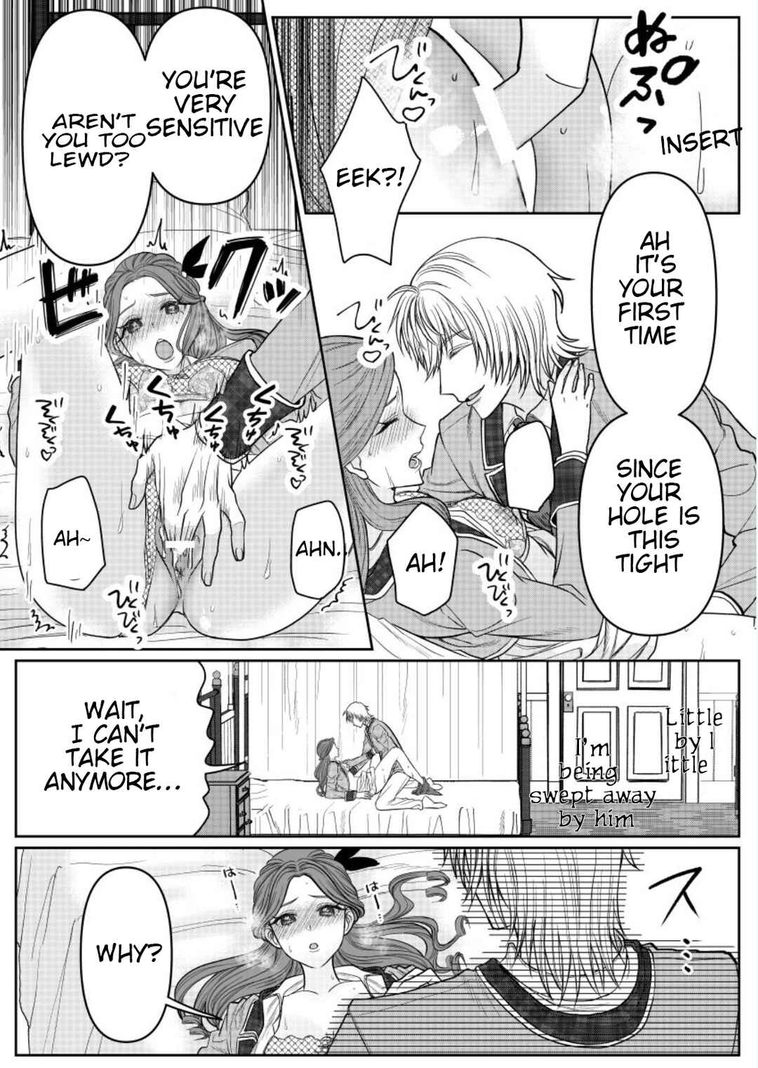 Page 29 Chapter 1 Otome Game no Akuyaku Reijou nanoni Ouji to Ero Tenkai ni Narundesuga!?