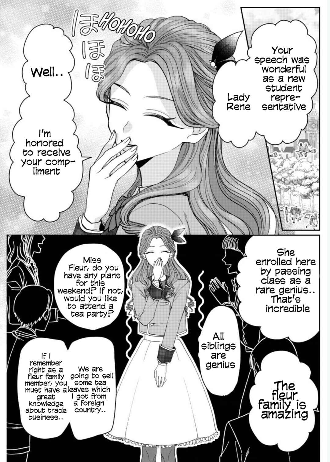 Page 4 Chapter 1 Otome Game no Akuyaku Reijou nanoni Ouji to Ero Tenkai ni Narundesuga!?