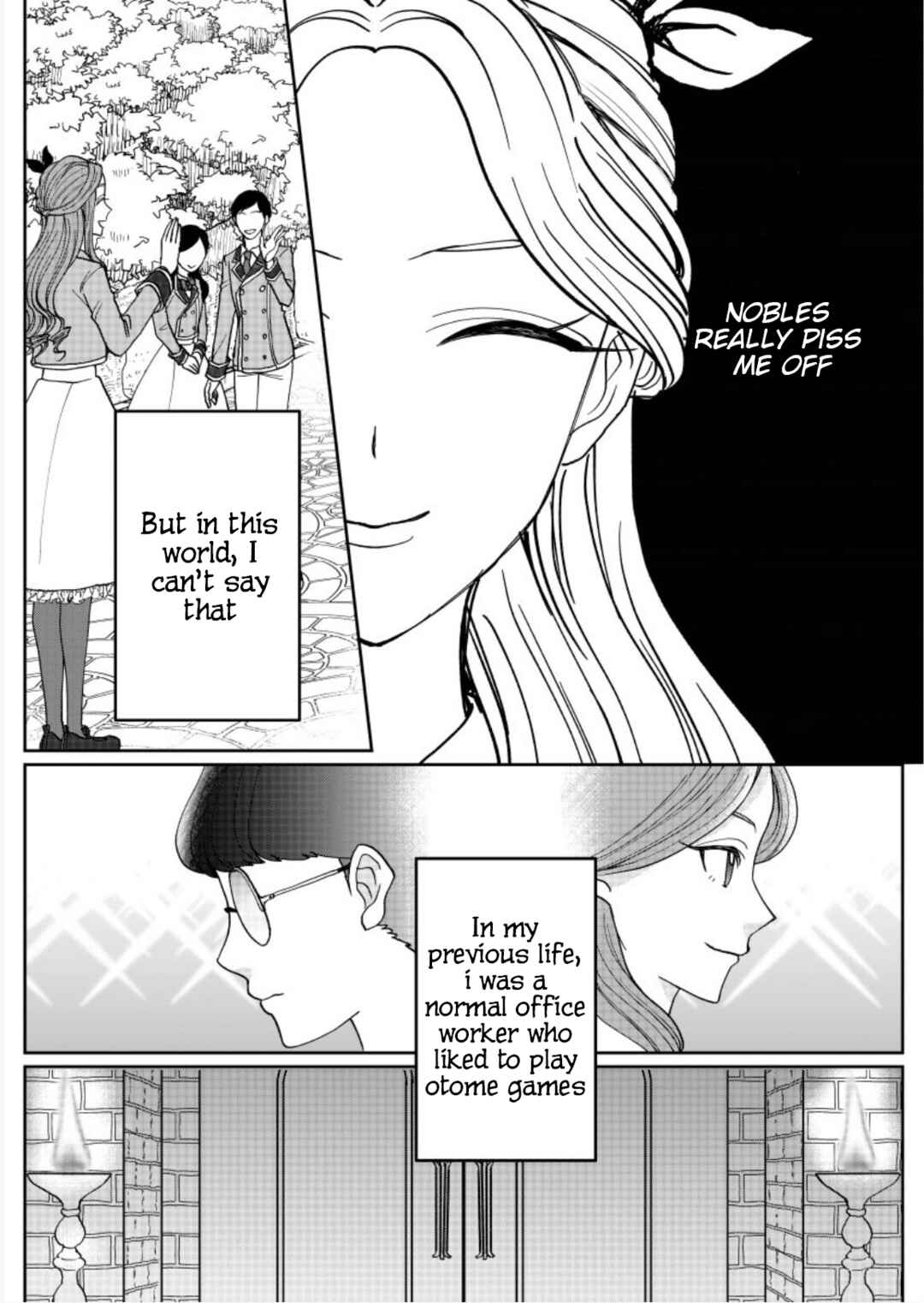 Page 5 Chapter 1 Otome Game no Akuyaku Reijou nanoni Ouji to Ero Tenkai ni Narundesuga!?