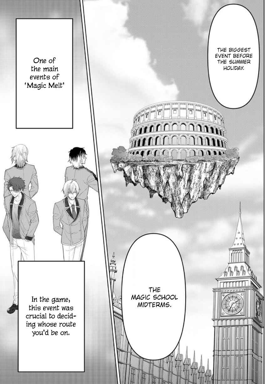 Page 2 Chapter 5 Otome Game no Akuyaku Reijou nanoni Ouji to Ero Tenkai ni Narundesuga!?
