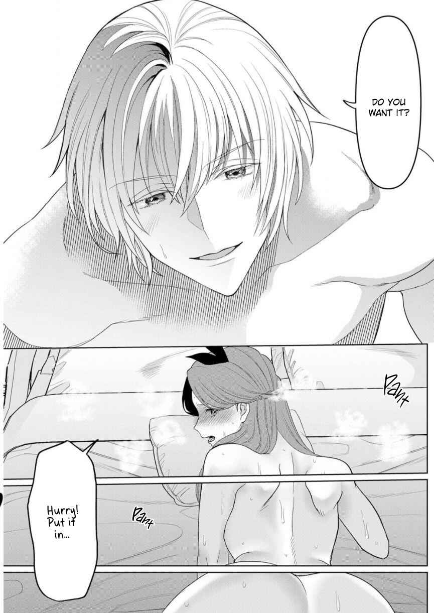 Page 27 Chapter 5 Otome Game no Akuyaku Reijou nanoni Ouji to Ero Tenkai ni Narundesuga!?