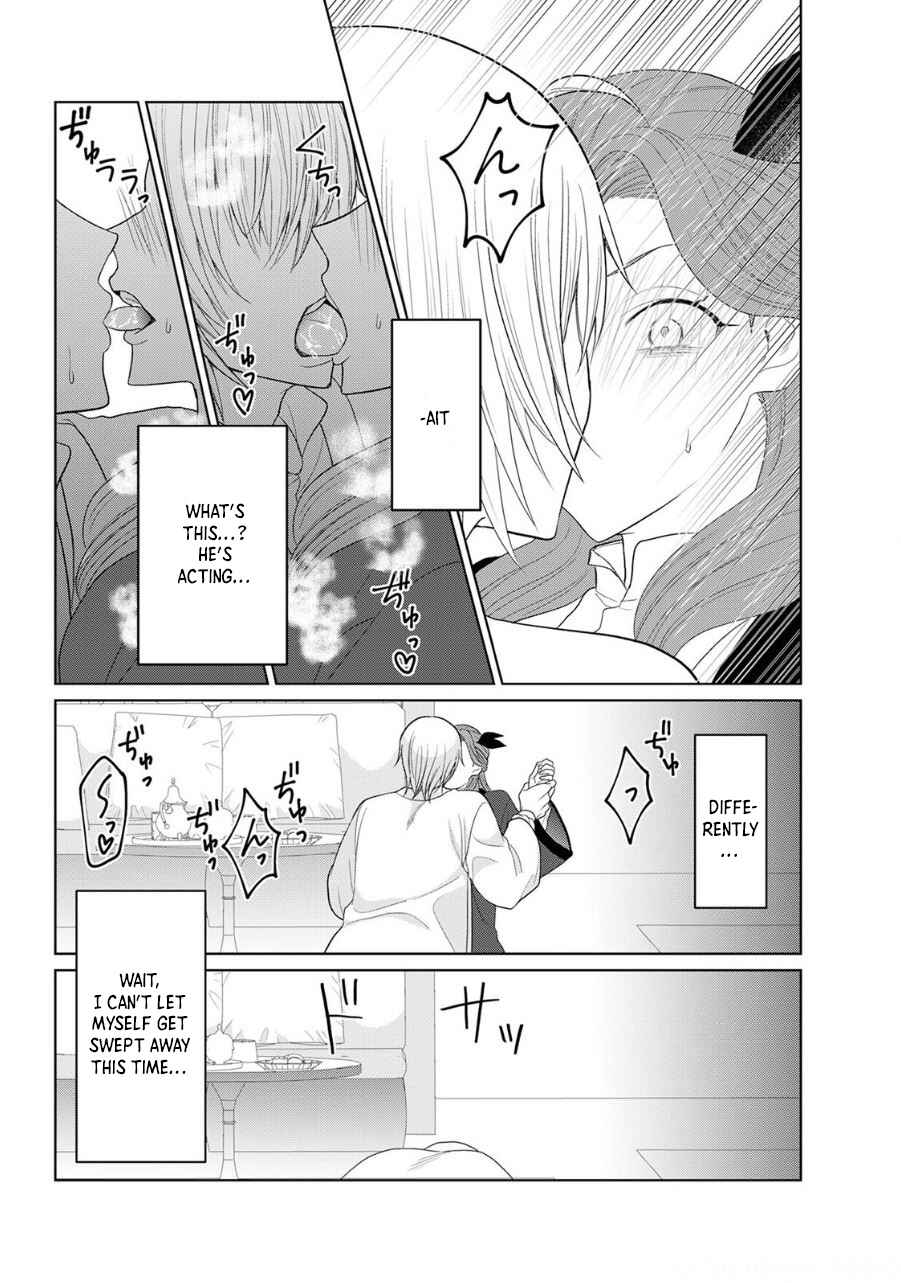 Page 20 Chapter 7 Otome Game no Akuyaku Reijou nanoni Ouji to Ero Tenkai ni Narundesuga!?