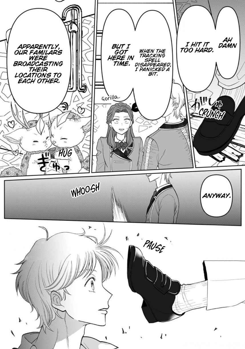 Page 26 Chapter 4 Otome Game no Akuyaku Reijou nanoni Ouji to Ero Tenkai ni Narundesuga!?