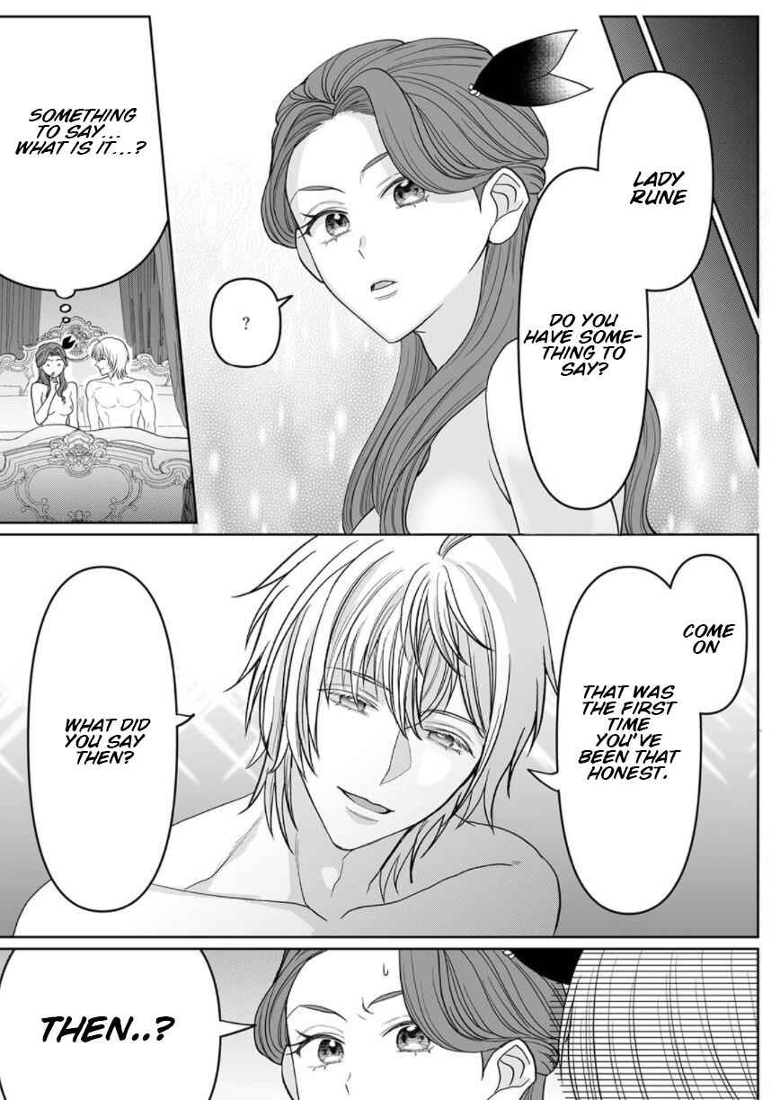 Page 36 Chapter 4 Otome Game no Akuyaku Reijou nanoni Ouji to Ero Tenkai ni Narundesuga!?