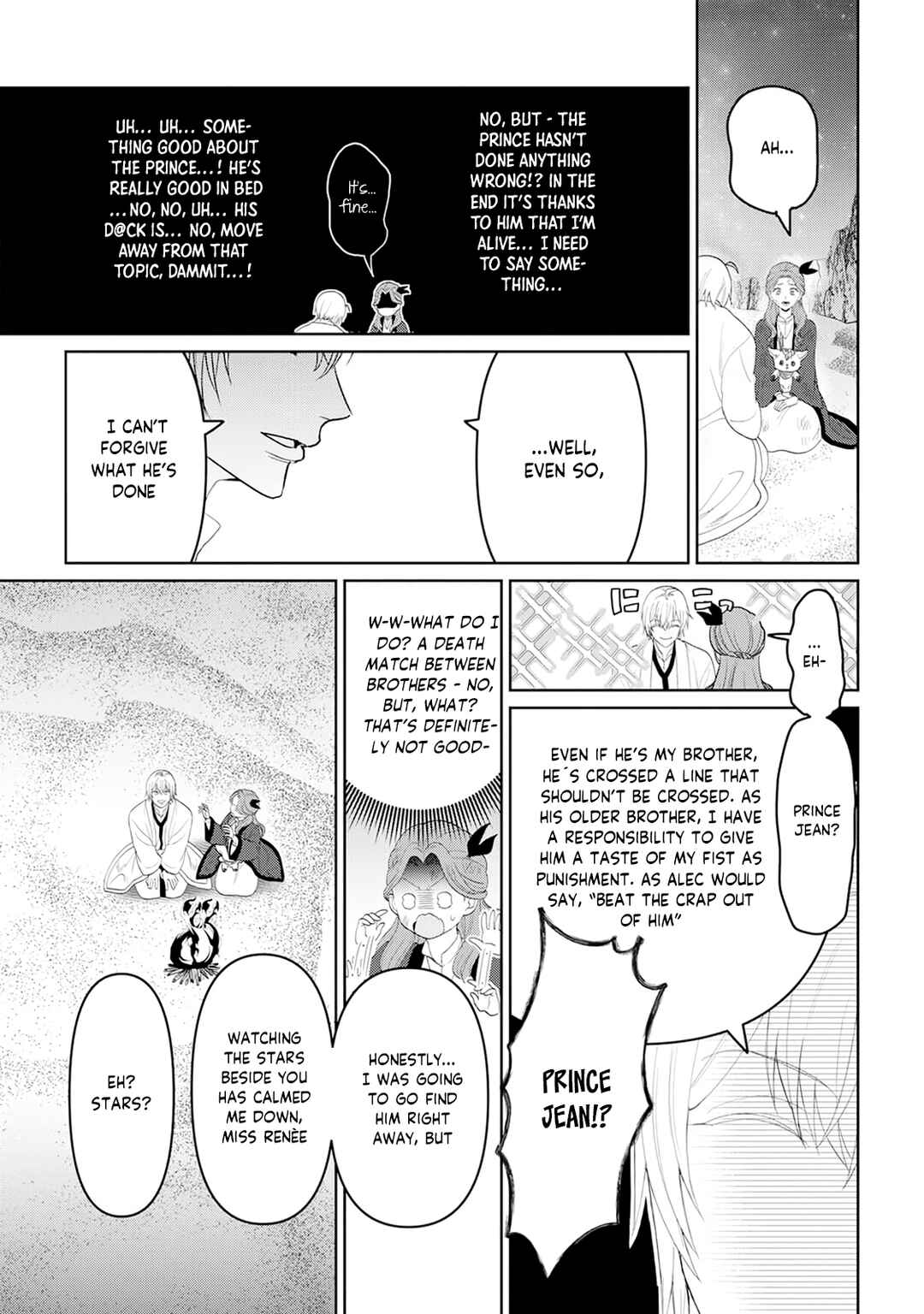 Page 10 Chapter 8 Otome Game no Akuyaku Reijou nanoni Ouji to Ero Tenkai ni Narundesuga!?