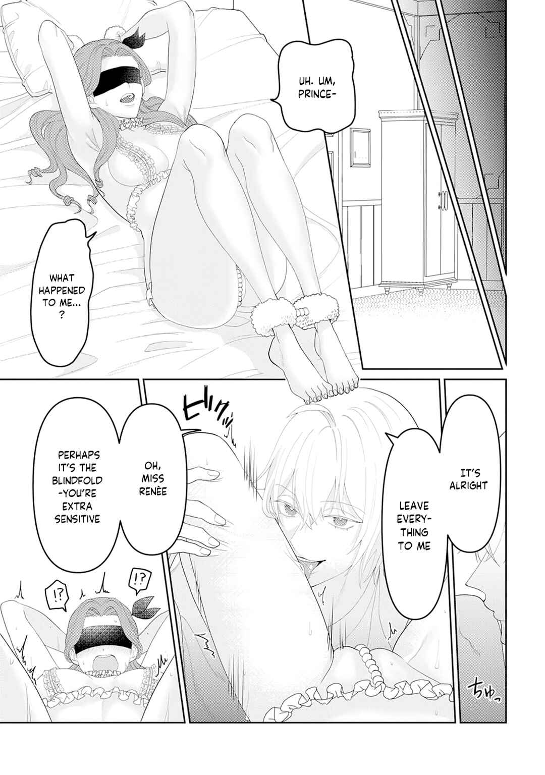 Page 37 Chapter 8 Otome Game no Akuyaku Reijou nanoni Ouji to Ero Tenkai ni Narundesuga!?