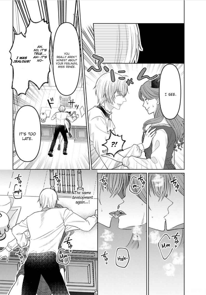 Page 17 Chapter 6 Otome Game no Akuyaku Reijou nanoni Ouji to Ero Tenkai ni Narundesuga!?
