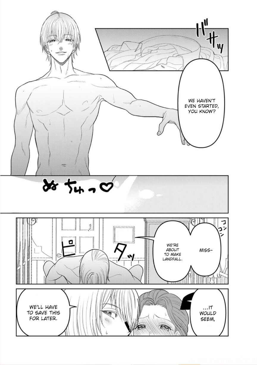 Page 21 Chapter 6 Otome Game no Akuyaku Reijou nanoni Ouji to Ero Tenkai ni Narundesuga!?