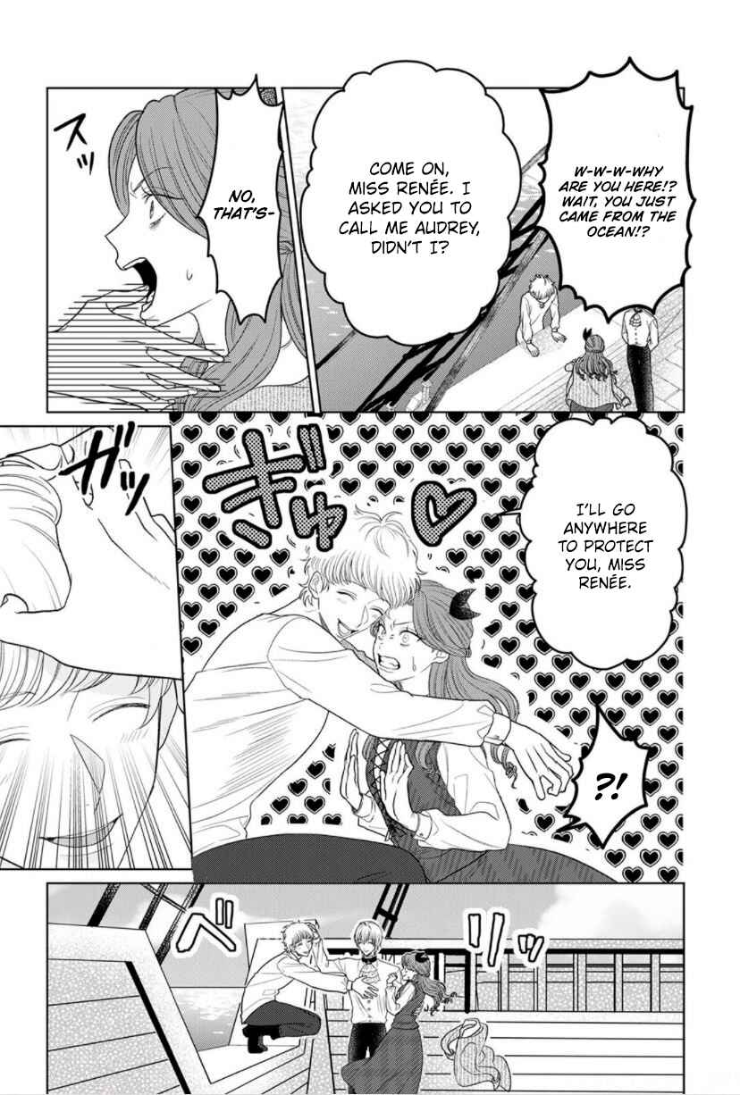 Page 7 Chapter 6 Otome Game no Akuyaku Reijou nanoni Ouji to Ero Tenkai ni Narundesuga!?