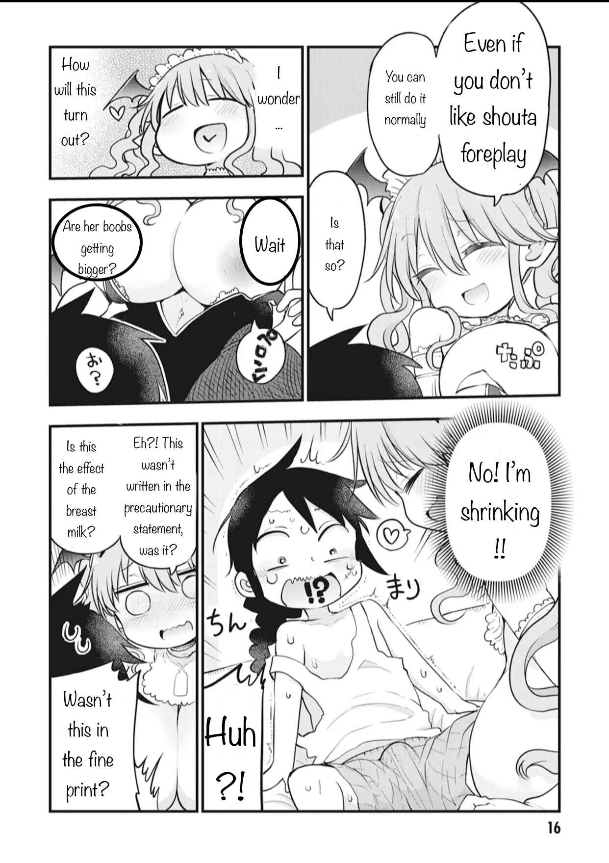 Page 4 Chapter 3 Ishuzoku Reviewers Comic Anthology ~Darkness~