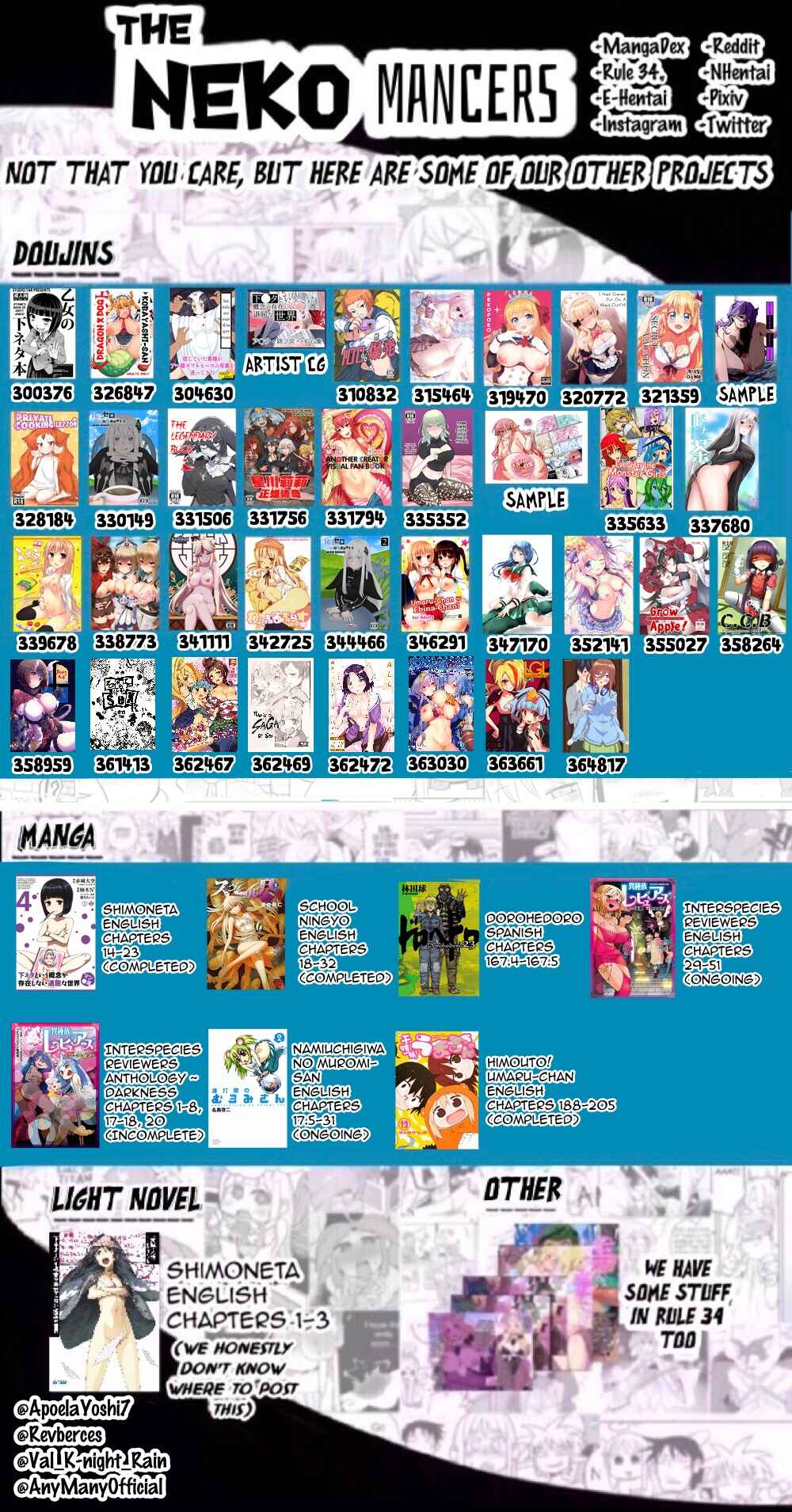 Page 9 Chapter 7 Ishuzoku Reviewers Comic Anthology ~Darkness~