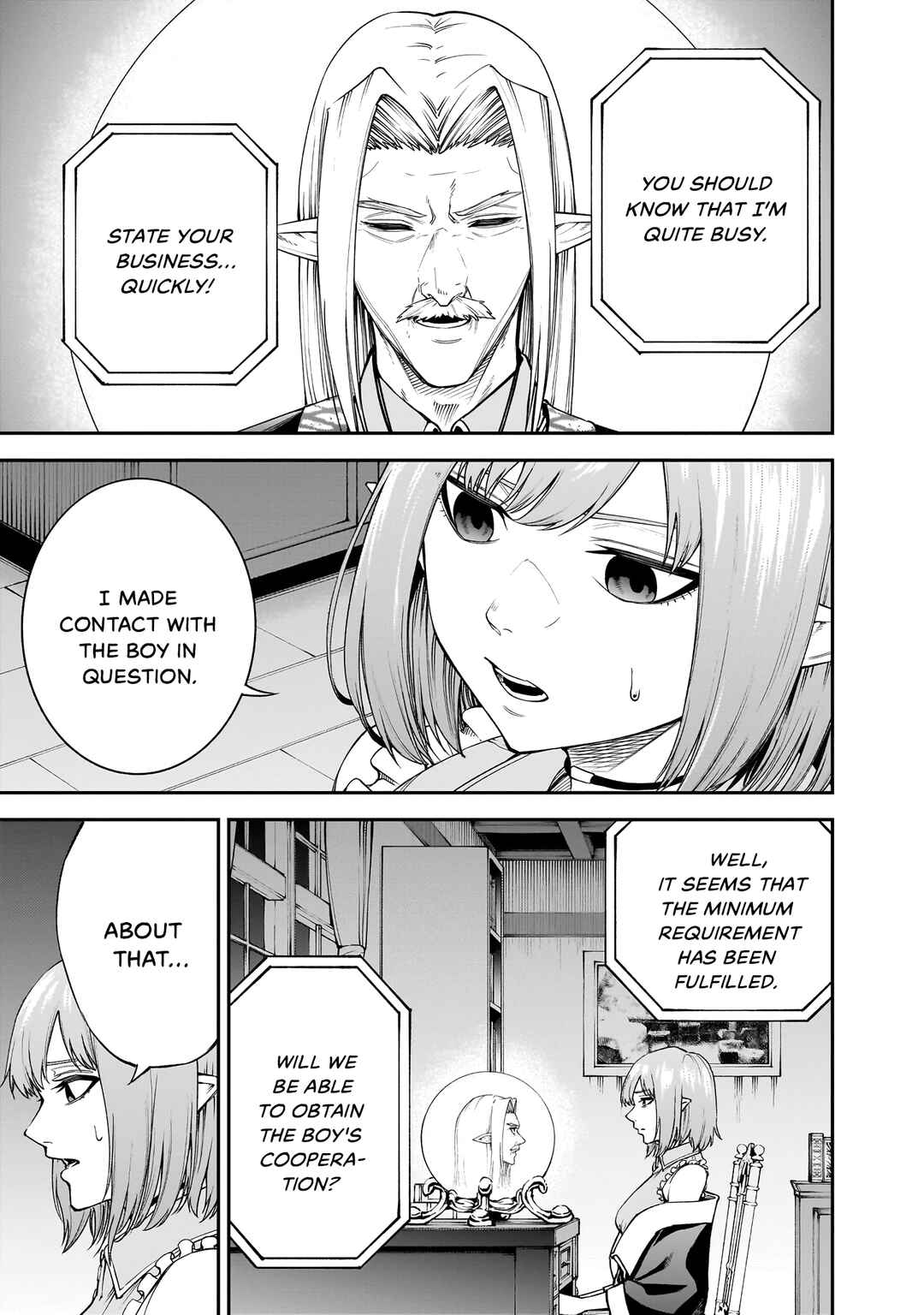Page 15 Chapter 3 Maryoku Zetsumu no Ryuuken Tsukai ~Maryoku Zero no Ryuuou no Musuko, Bocchi Yueni, Tomodachi wo Tsukuru Tameni Madou Gakuen de Musou Suru~