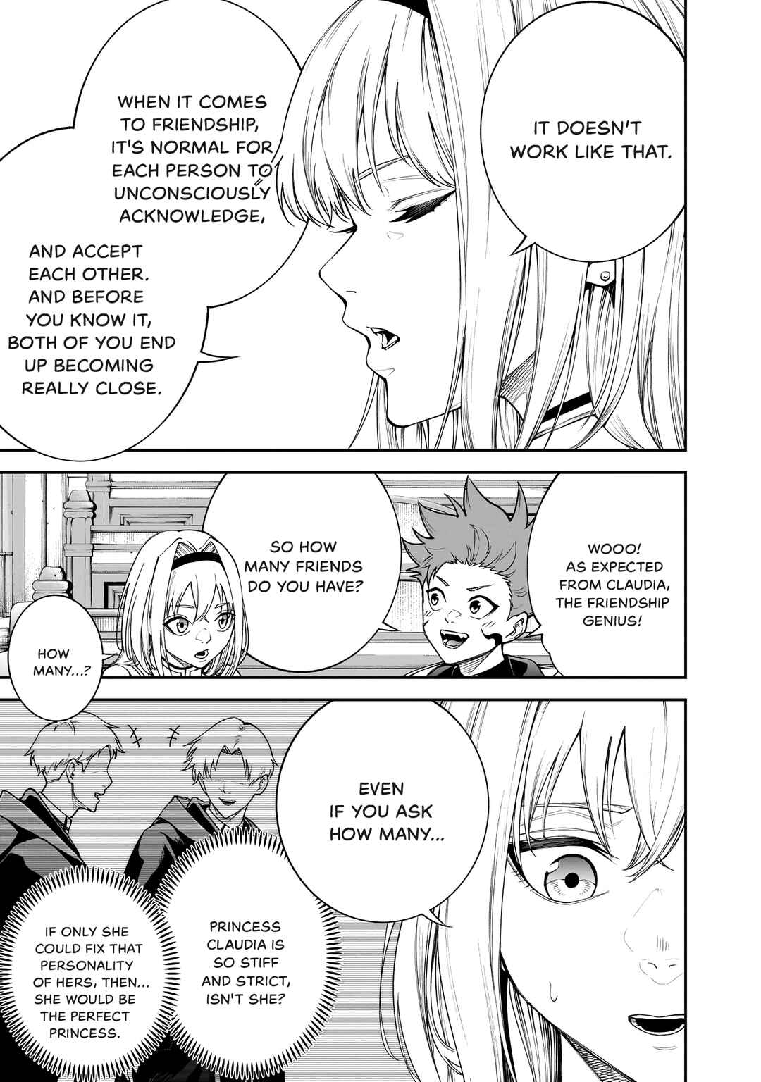 Page 3 Chapter 3 Maryoku Zetsumu no Ryuuken Tsukai ~Maryoku Zero no Ryuuou no Musuko, Bocchi Yueni, Tomodachi wo Tsukuru Tameni Madou Gakuen de Musou Suru~