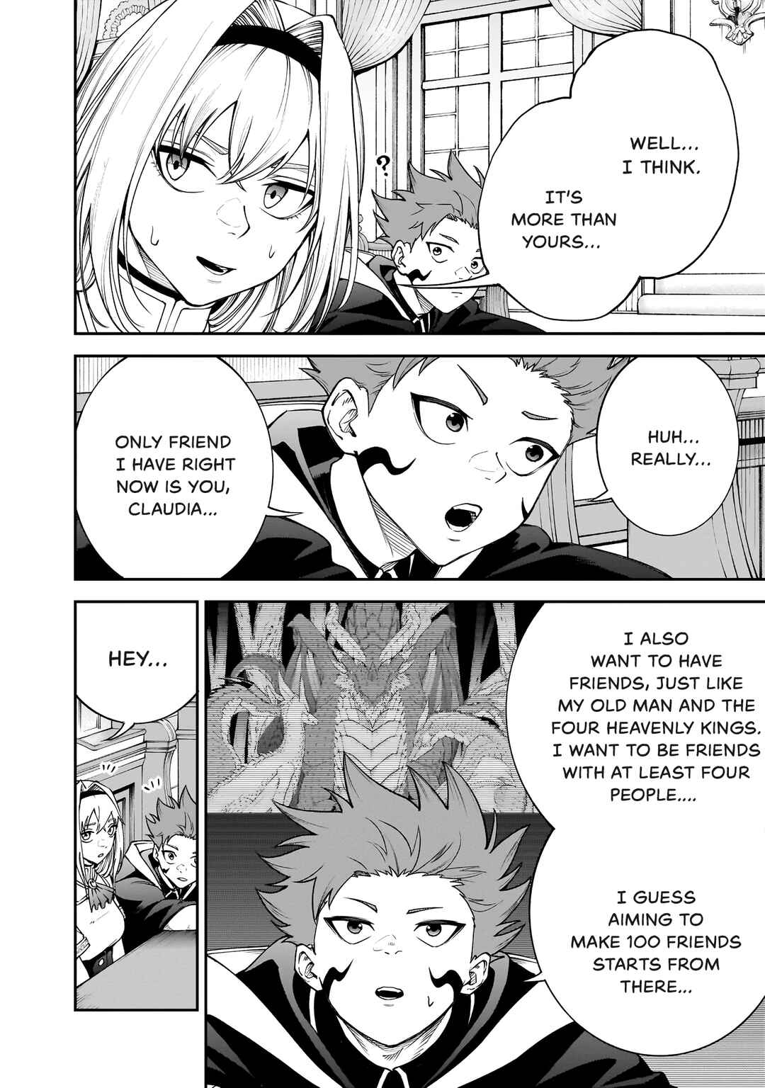Page 4 Chapter 3 Maryoku Zetsumu no Ryuuken Tsukai ~Maryoku Zero no Ryuuou no Musuko, Bocchi Yueni, Tomodachi wo Tsukuru Tameni Madou Gakuen de Musou Suru~