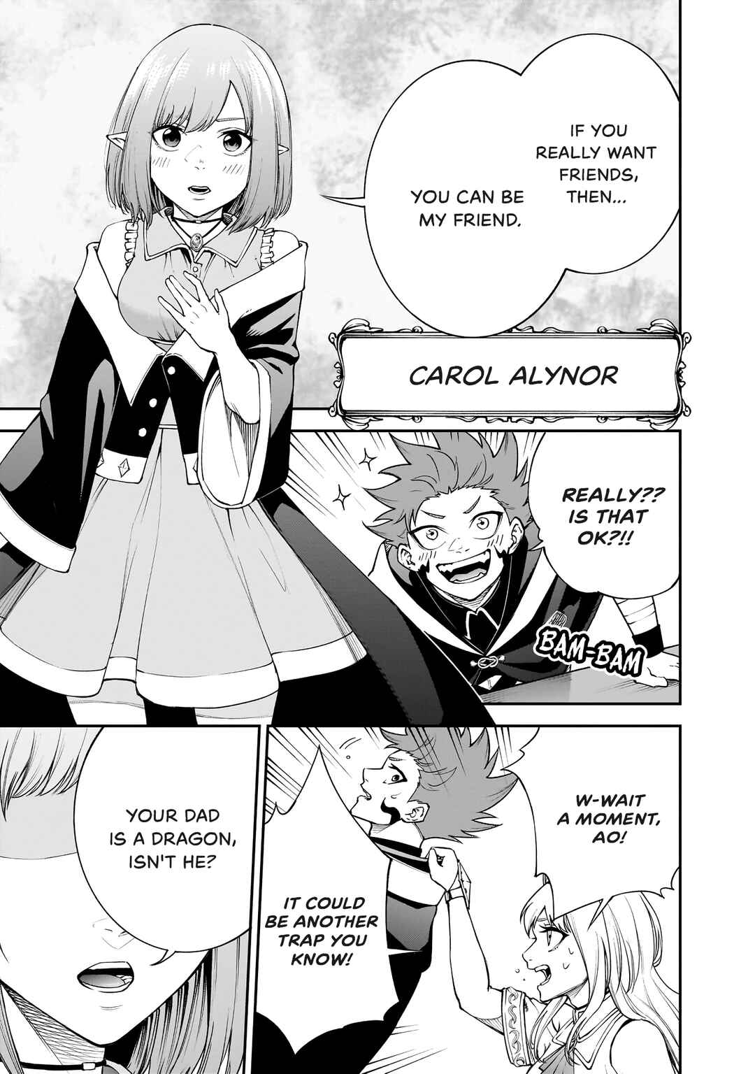 Page 5 Chapter 3 Maryoku Zetsumu no Ryuuken Tsukai ~Maryoku Zero no Ryuuou no Musuko, Bocchi Yueni, Tomodachi wo Tsukuru Tameni Madou Gakuen de Musou Suru~