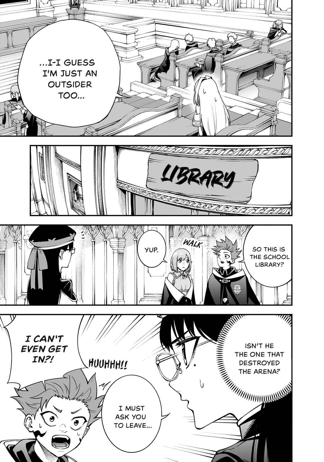 Page 7 Chapter 3 Maryoku Zetsumu no Ryuuken Tsukai ~Maryoku Zero no Ryuuou no Musuko, Bocchi Yueni, Tomodachi wo Tsukuru Tameni Madou Gakuen de Musou Suru~