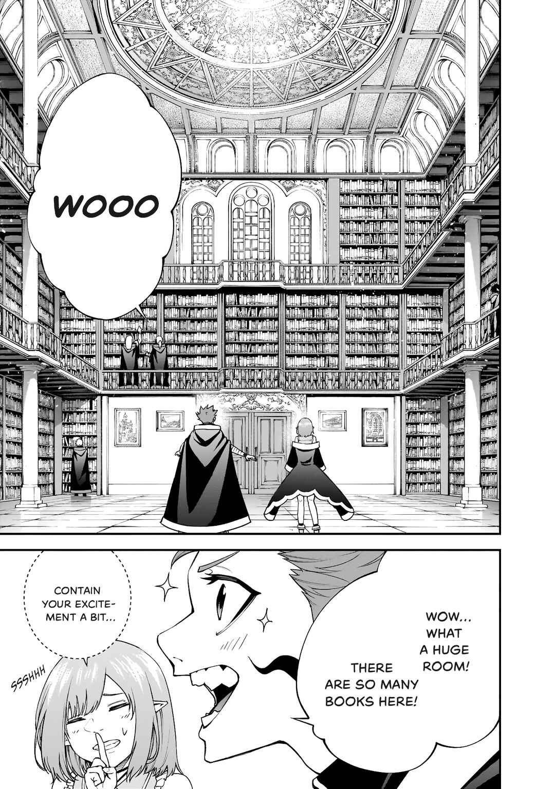 Page 9 Chapter 3 Maryoku Zetsumu no Ryuuken Tsukai ~Maryoku Zero no Ryuuou no Musuko, Bocchi Yueni, Tomodachi wo Tsukuru Tameni Madou Gakuen de Musou Suru~