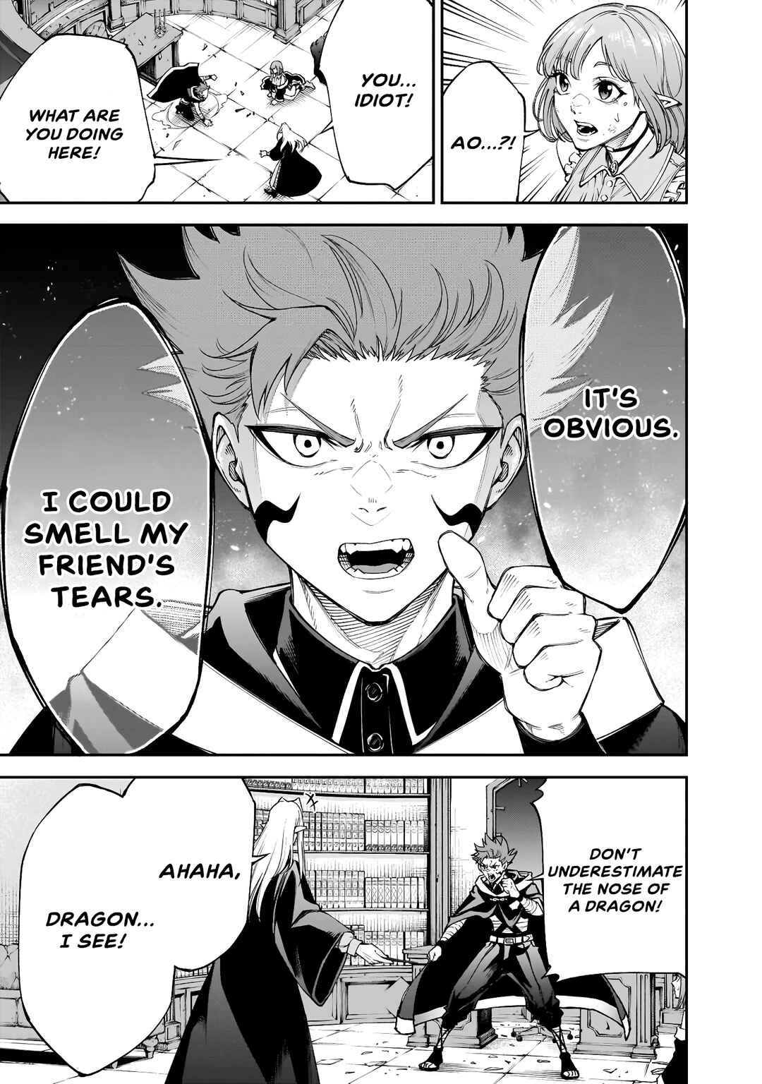 Page 15 Chapter 4 Maryoku Zetsumu no Ryuuken Tsukai ~Maryoku Zero no Ryuuou no Musuko, Bocchi Yueni, Tomodachi wo Tsukuru Tameni Madou Gakuen de Musou Suru~