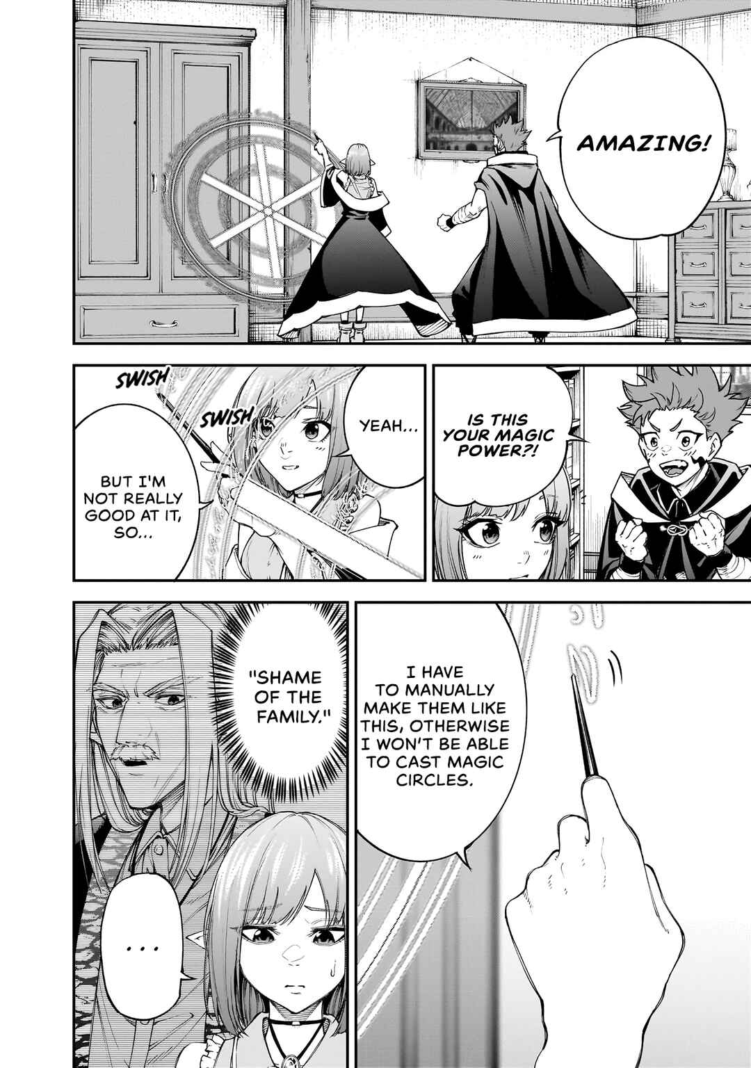 Page 2 Chapter 4 Maryoku Zetsumu no Ryuuken Tsukai ~Maryoku Zero no Ryuuou no Musuko, Bocchi Yueni, Tomodachi wo Tsukuru Tameni Madou Gakuen de Musou Suru~