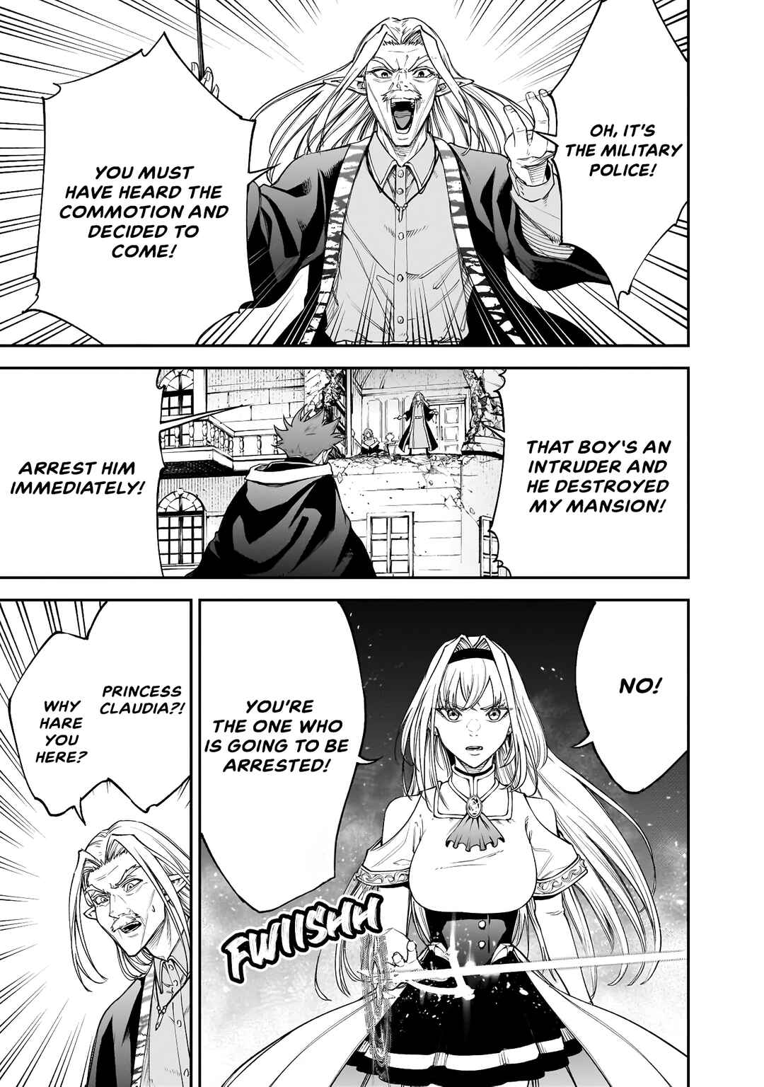 Page 23 Chapter 4 Maryoku Zetsumu no Ryuuken Tsukai ~Maryoku Zero no Ryuuou no Musuko, Bocchi Yueni, Tomodachi wo Tsukuru Tameni Madou Gakuen de Musou Suru~