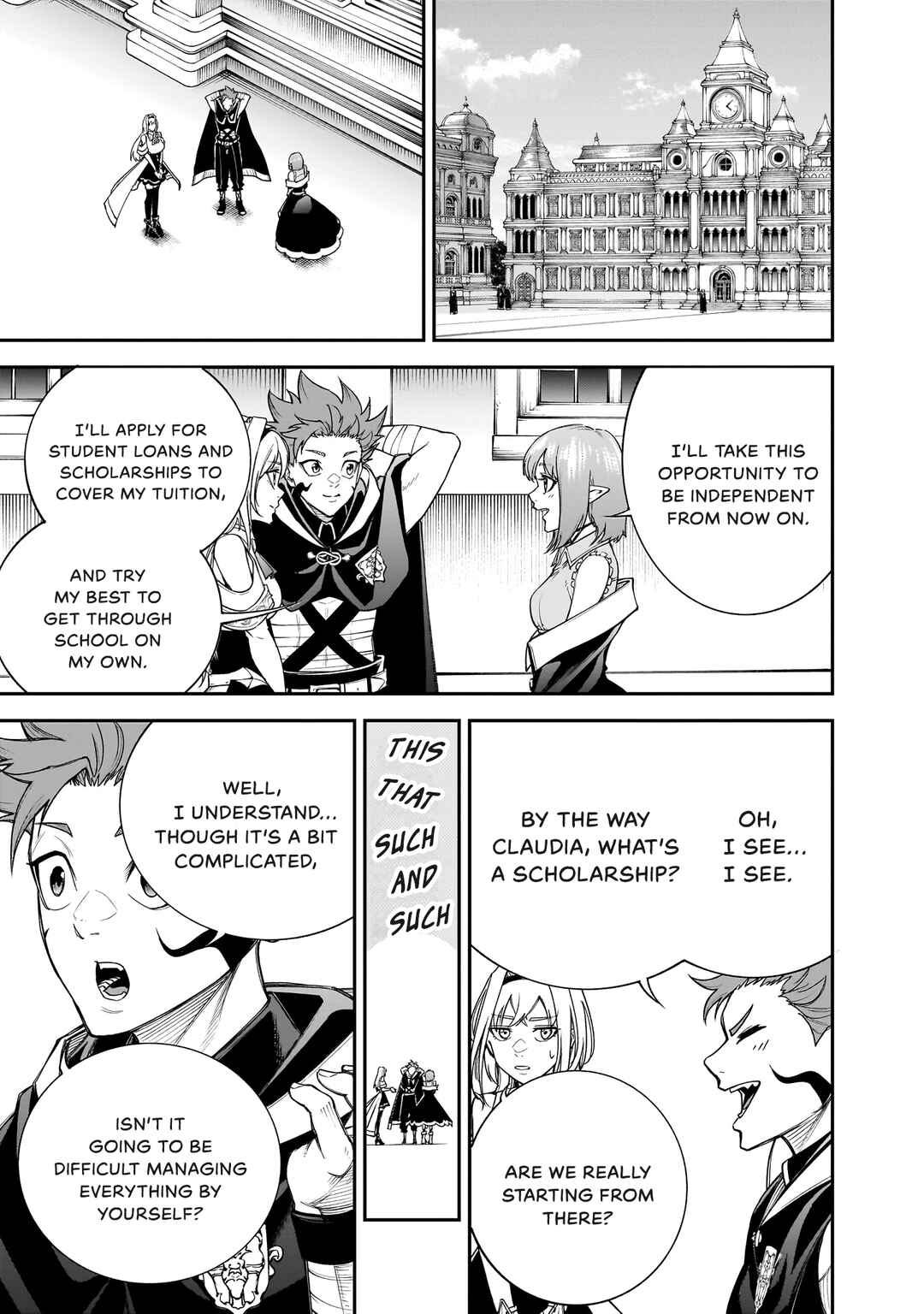 Page 35 Chapter 4 Maryoku Zetsumu no Ryuuken Tsukai ~Maryoku Zero no Ryuuou no Musuko, Bocchi Yueni, Tomodachi wo Tsukuru Tameni Madou Gakuen de Musou Suru~