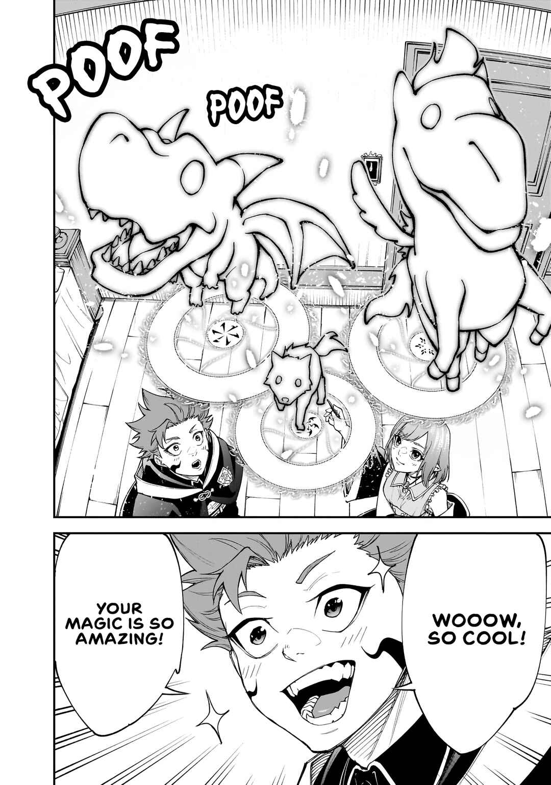 Page 4 Chapter 4 Maryoku Zetsumu no Ryuuken Tsukai ~Maryoku Zero no Ryuuou no Musuko, Bocchi Yueni, Tomodachi wo Tsukuru Tameni Madou Gakuen de Musou Suru~