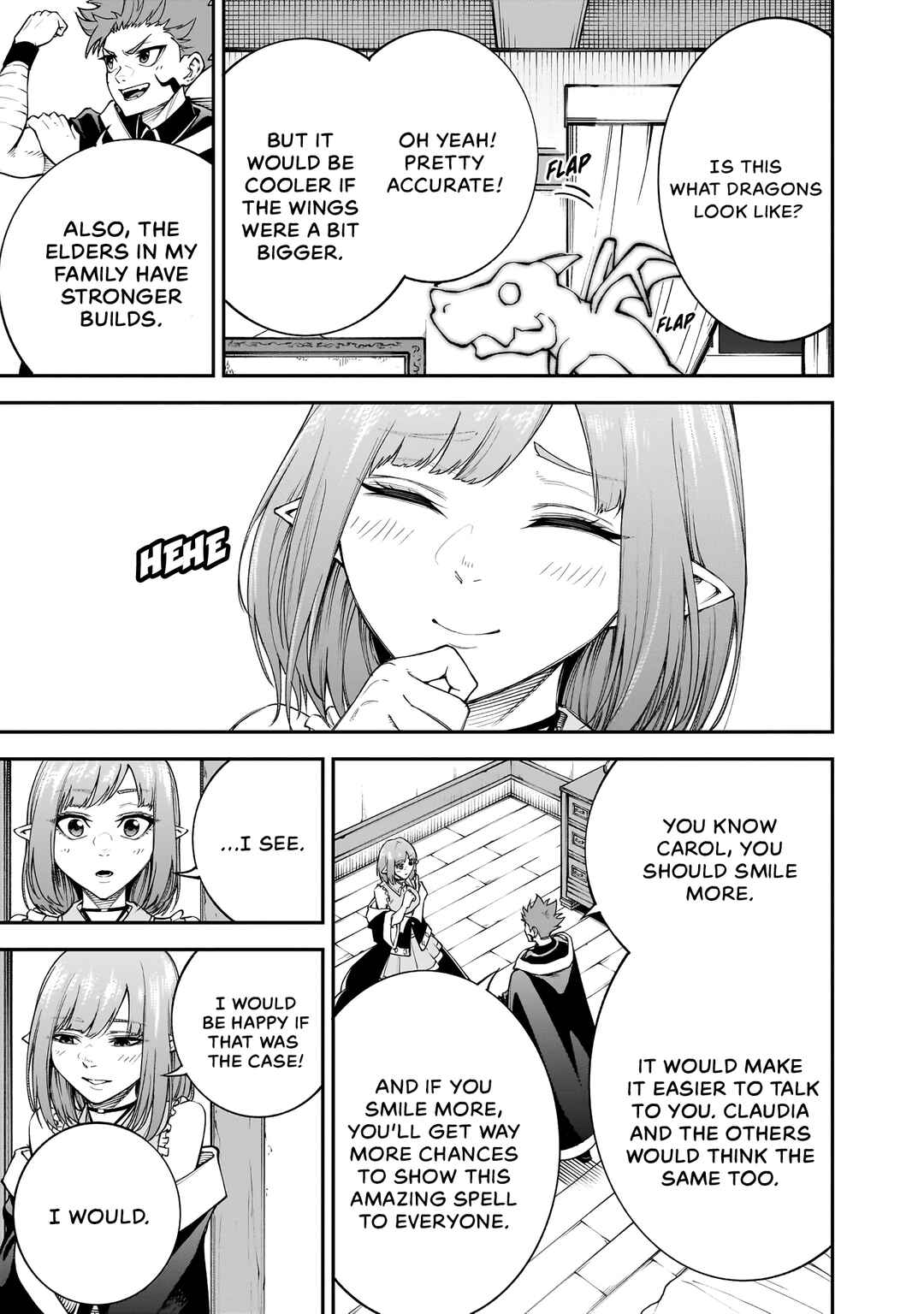 Page 5 Chapter 4 Maryoku Zetsumu no Ryuuken Tsukai ~Maryoku Zero no Ryuuou no Musuko, Bocchi Yueni, Tomodachi wo Tsukuru Tameni Madou Gakuen de Musou Suru~