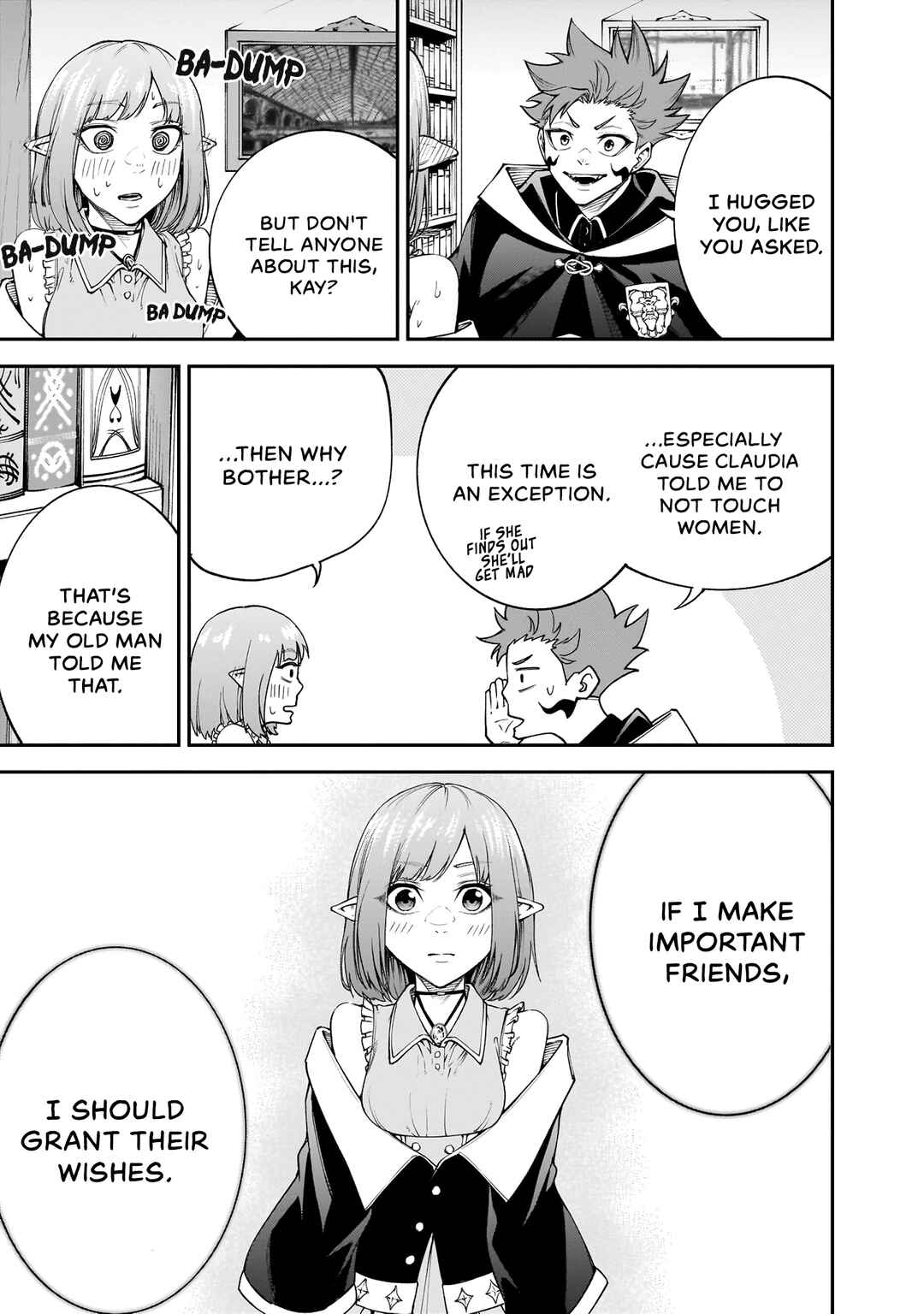 Page 7 Chapter 4 Maryoku Zetsumu no Ryuuken Tsukai ~Maryoku Zero no Ryuuou no Musuko, Bocchi Yueni, Tomodachi wo Tsukuru Tameni Madou Gakuen de Musou Suru~