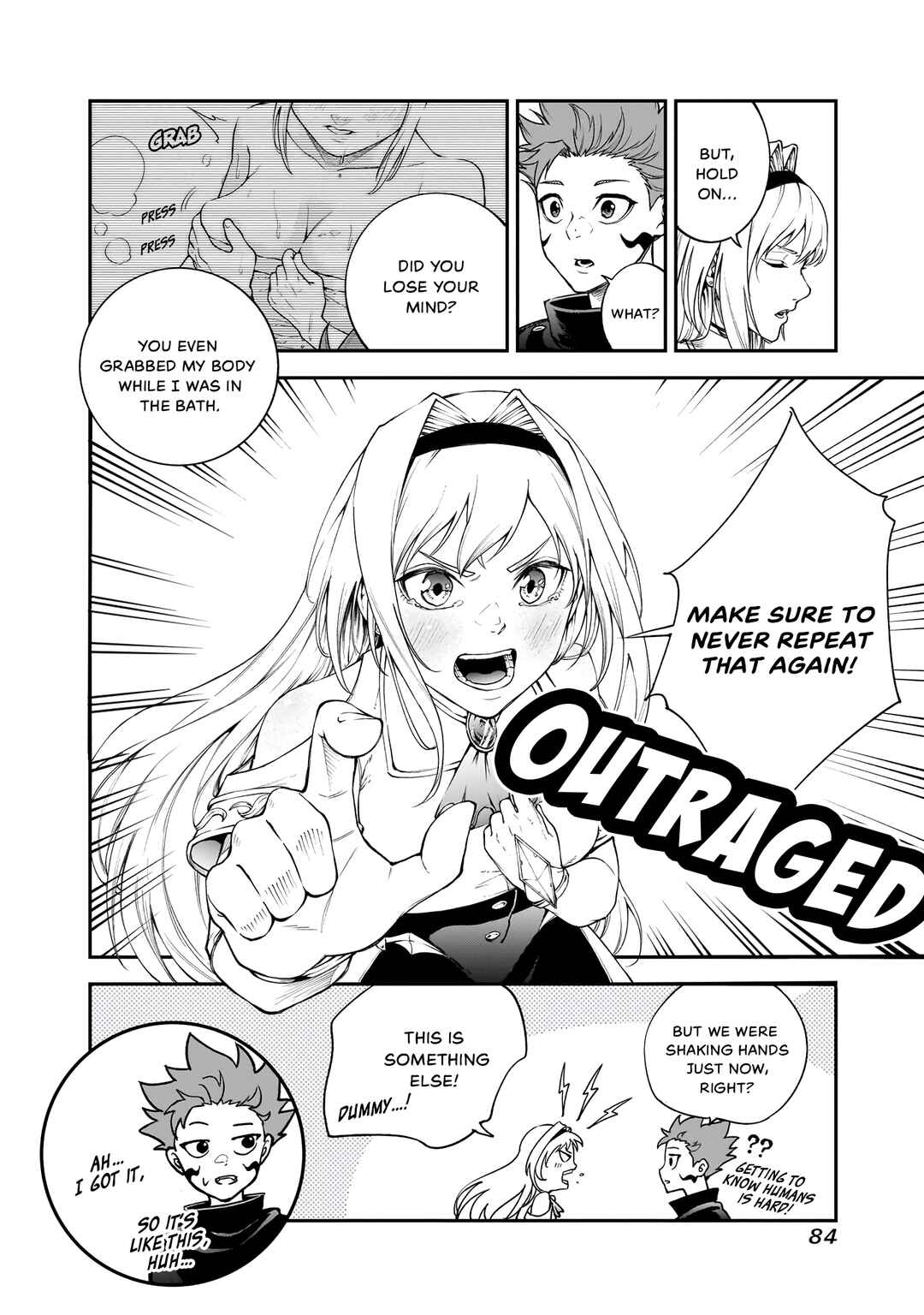 Page 21 Chapter 2 Maryoku Zetsumu no Ryuuken Tsukai ~Maryoku Zero no Ryuuou no Musuko, Bocchi Yueni, Tomodachi wo Tsukuru Tameni Madou Gakuen de Musou Suru~