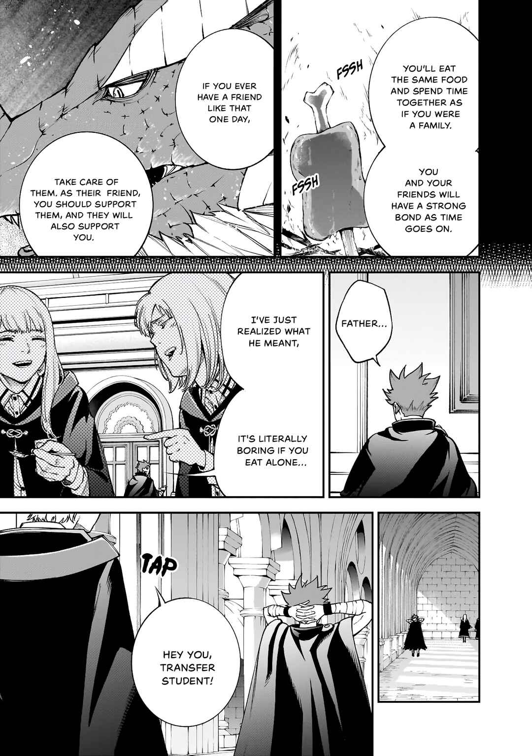 Page 5 Chapter 2 Maryoku Zetsumu no Ryuuken Tsukai ~Maryoku Zero no Ryuuou no Musuko, Bocchi Yueni, Tomodachi wo Tsukuru Tameni Madou Gakuen de Musou Suru~
