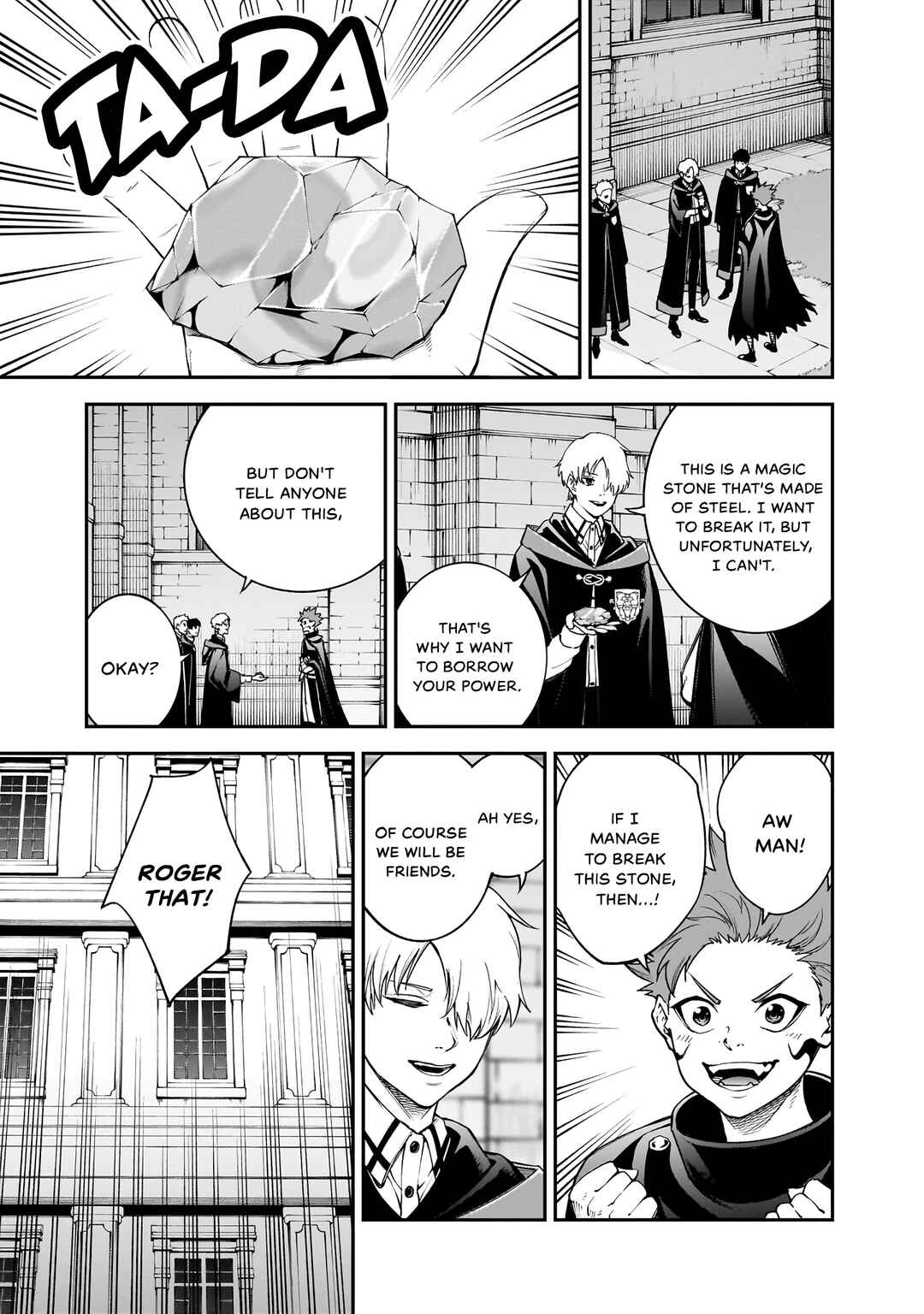 Page 7 Chapter 2 Maryoku Zetsumu no Ryuuken Tsukai ~Maryoku Zero no Ryuuou no Musuko, Bocchi Yueni, Tomodachi wo Tsukuru Tameni Madou Gakuen de Musou Suru~
