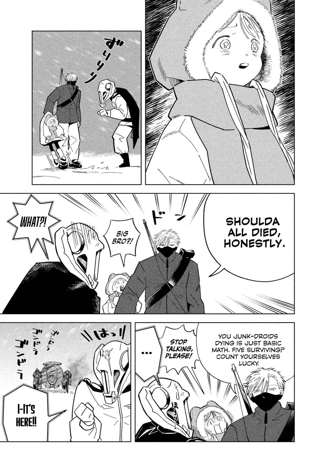 Page 9 Chapter 2 Last Heat