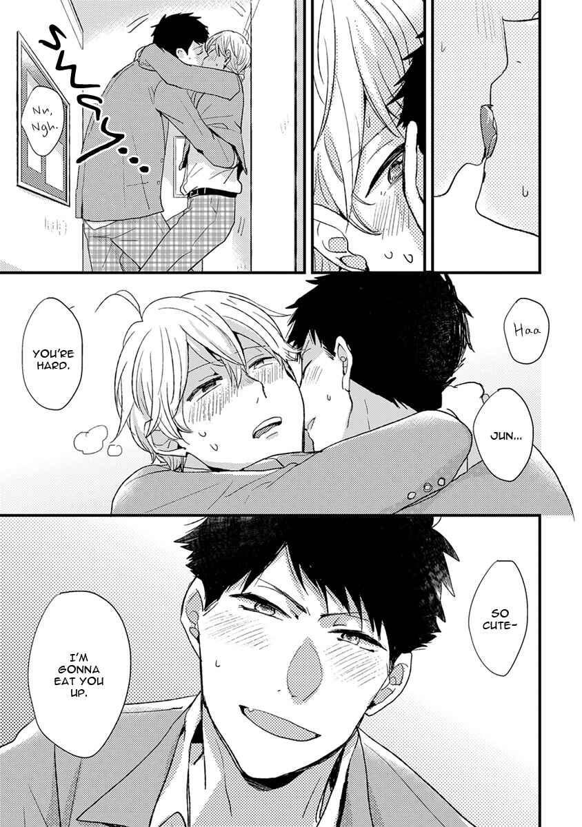 Page 12 Chapter 8 Kuzu Seito to Stalker-sensei