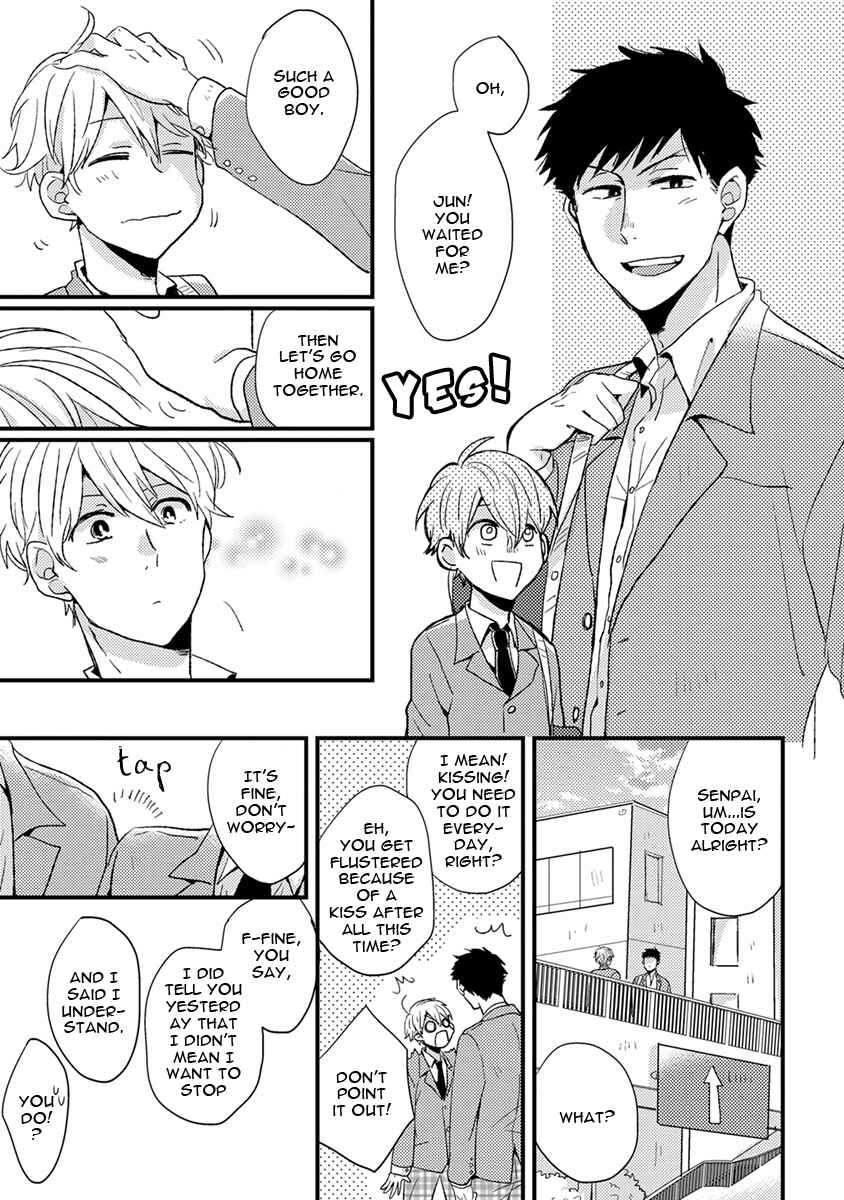 Page 16 Chapter 8 Kuzu Seito to Stalker-sensei