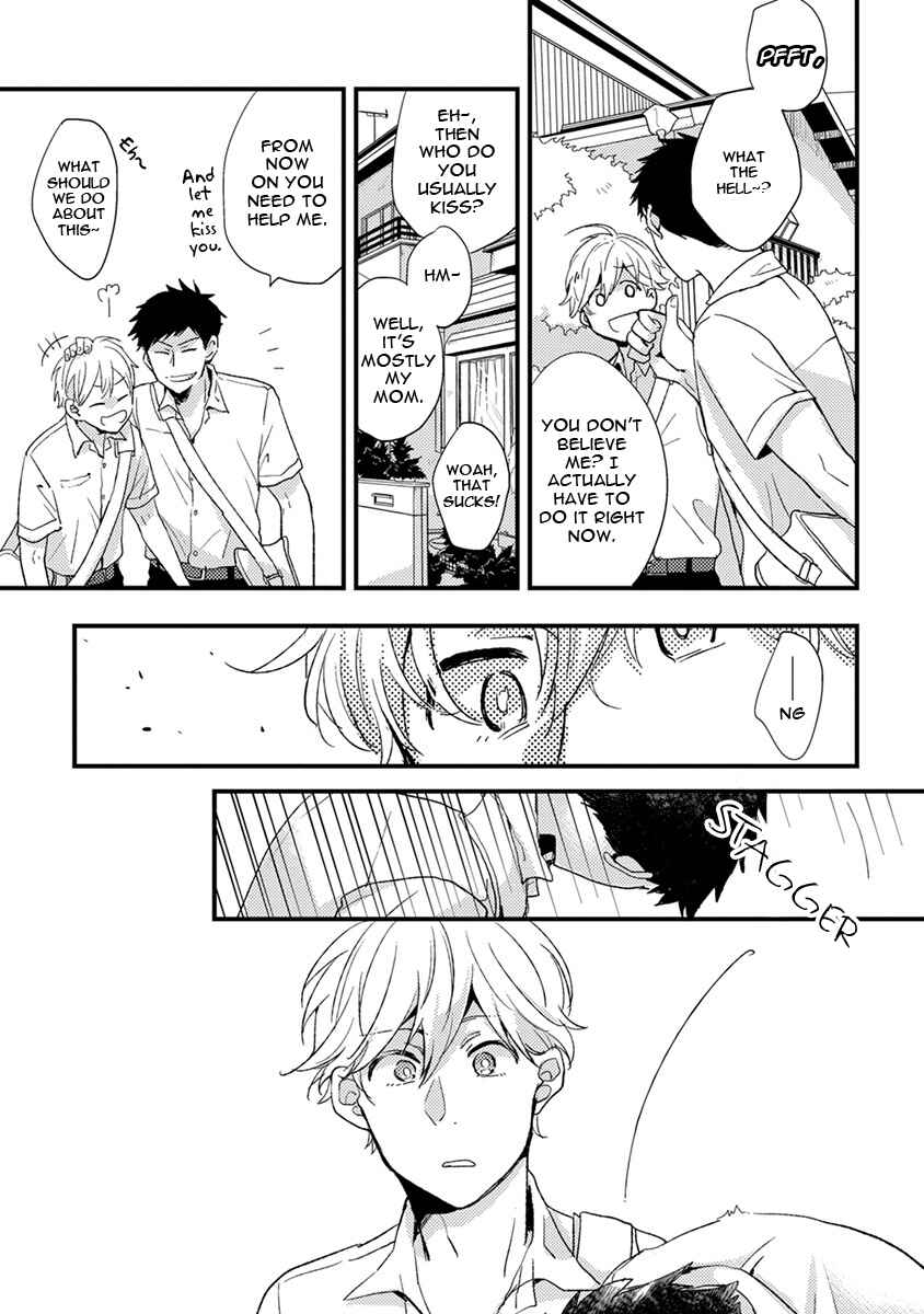 Page 8 Chapter 8 Kuzu Seito to Stalker-sensei