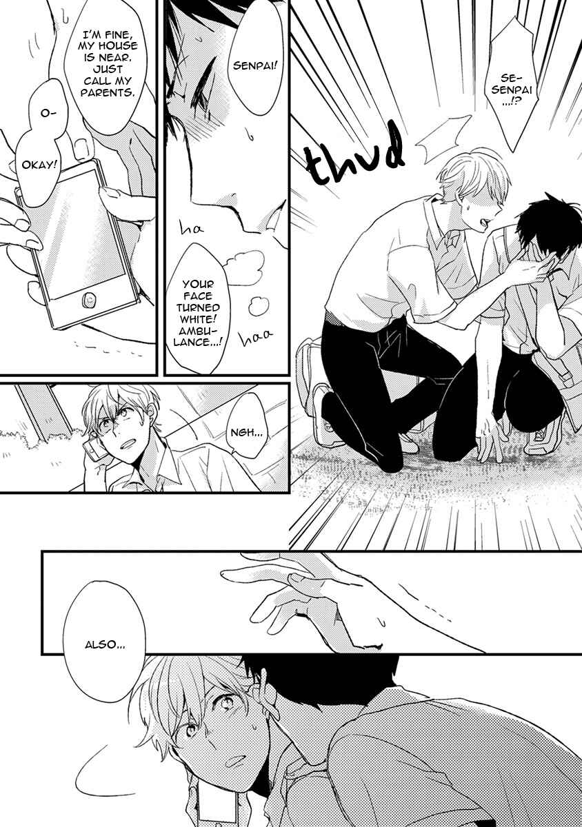Page 9 Chapter 8 Kuzu Seito to Stalker-sensei