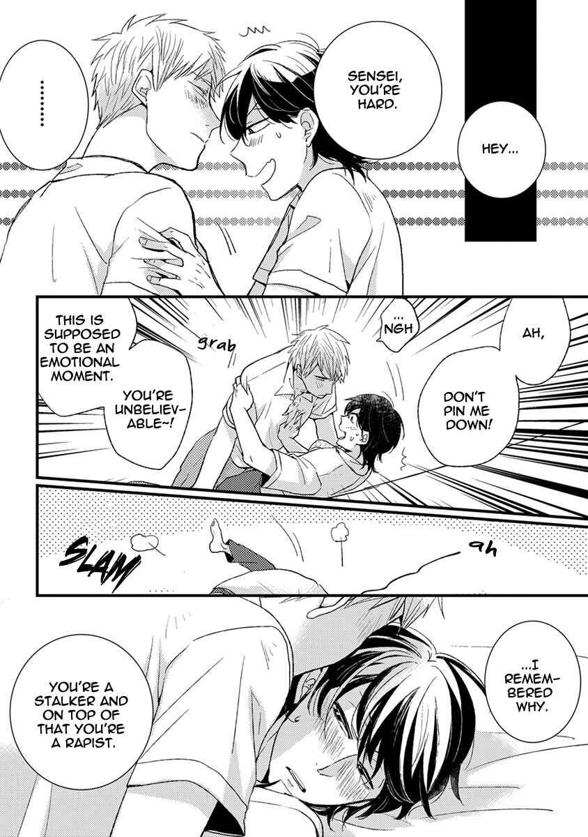 Page 16 Chapter 6 Kuzu Seito to Stalker-sensei