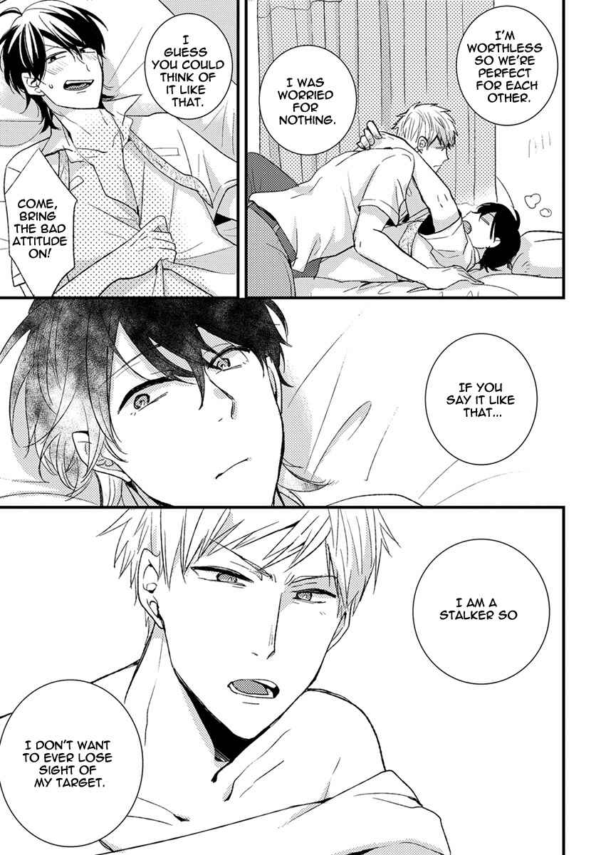 Page 17 Chapter 6 Kuzu Seito to Stalker-sensei