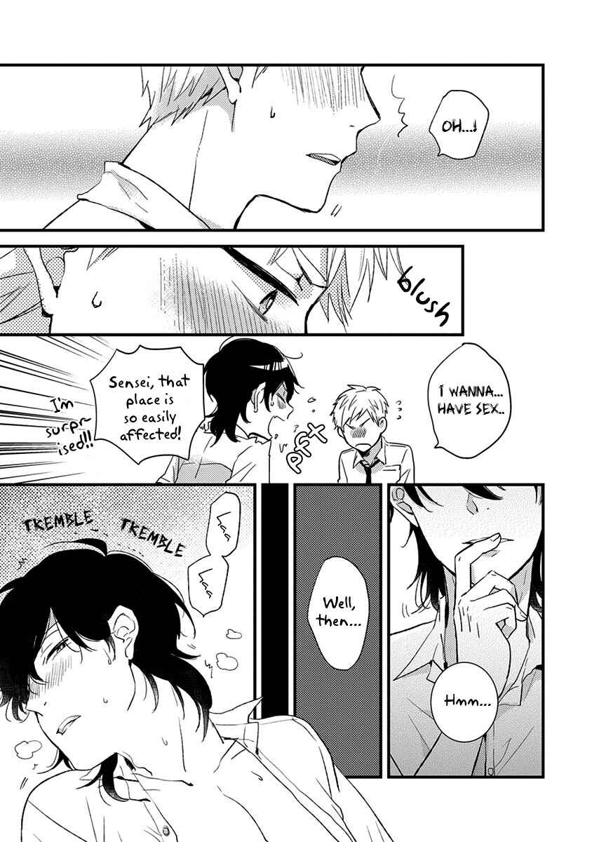 Page 9 Chapter 7.5 Kuzu Seito to Stalker-sensei