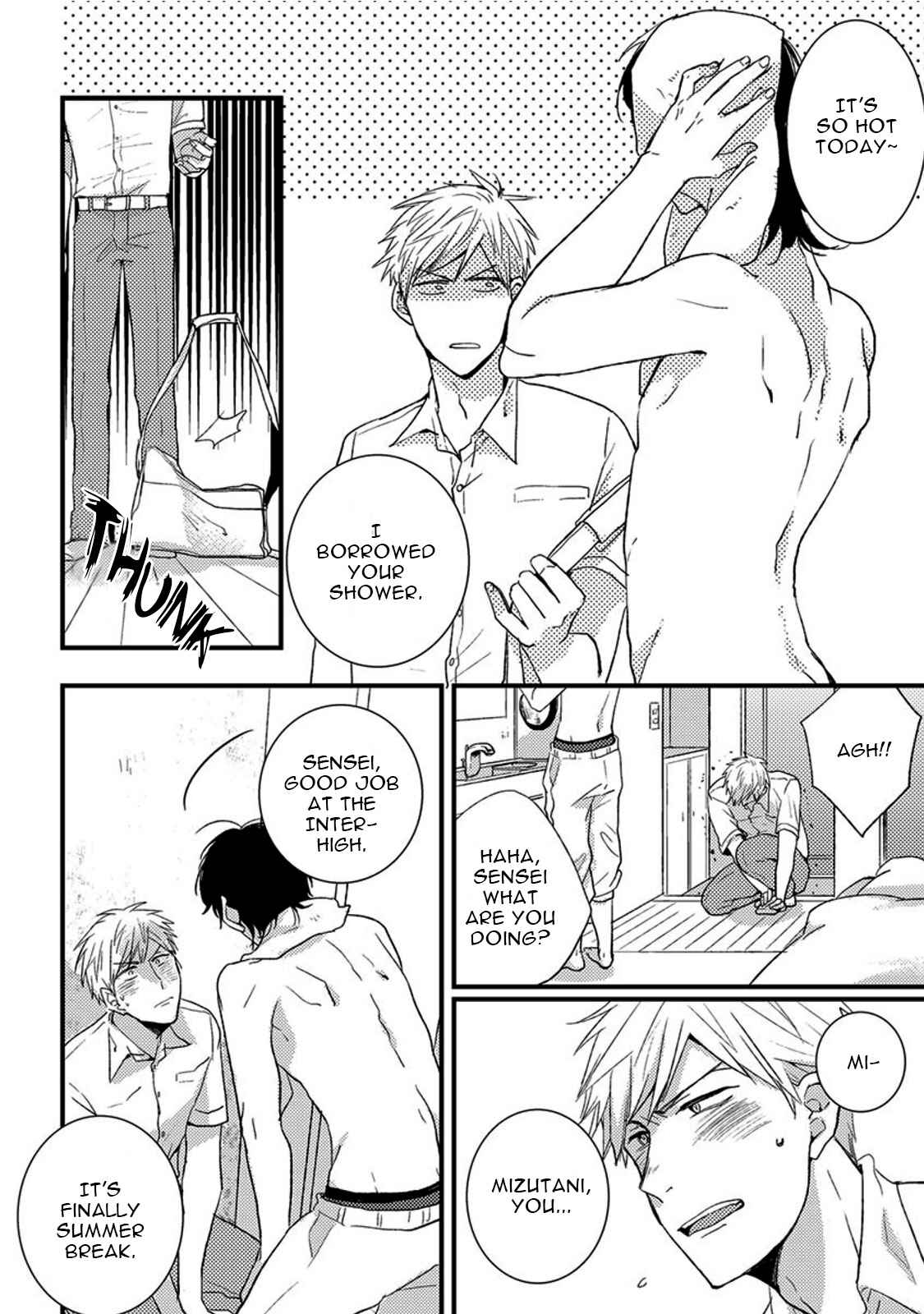 Page 4 Chapter 7 Kuzu Seito to Stalker-sensei