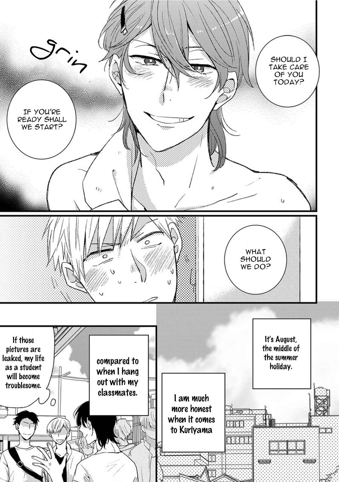 Page 5 Chapter 7 Kuzu Seito to Stalker-sensei