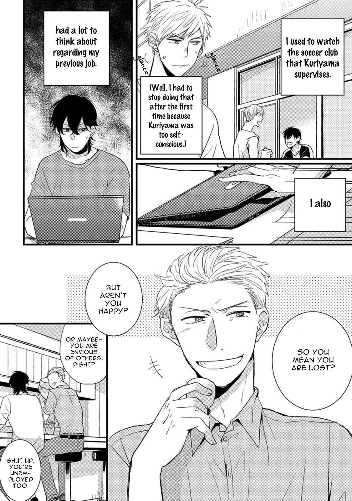 Page 6 Chapter 7 Kuzu Seito to Stalker-sensei