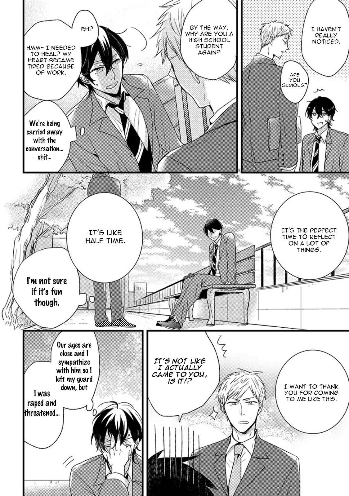 Page 10 Chapter 2 Kuzu Seito to Stalker-sensei